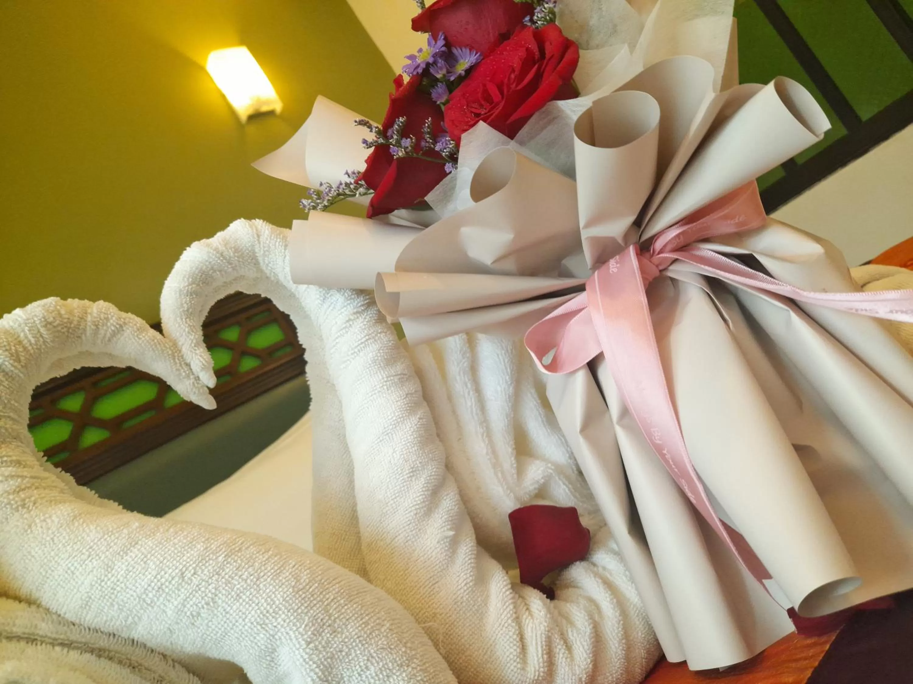 Bed in Swiss Hotel Heritage Boutique Melaka