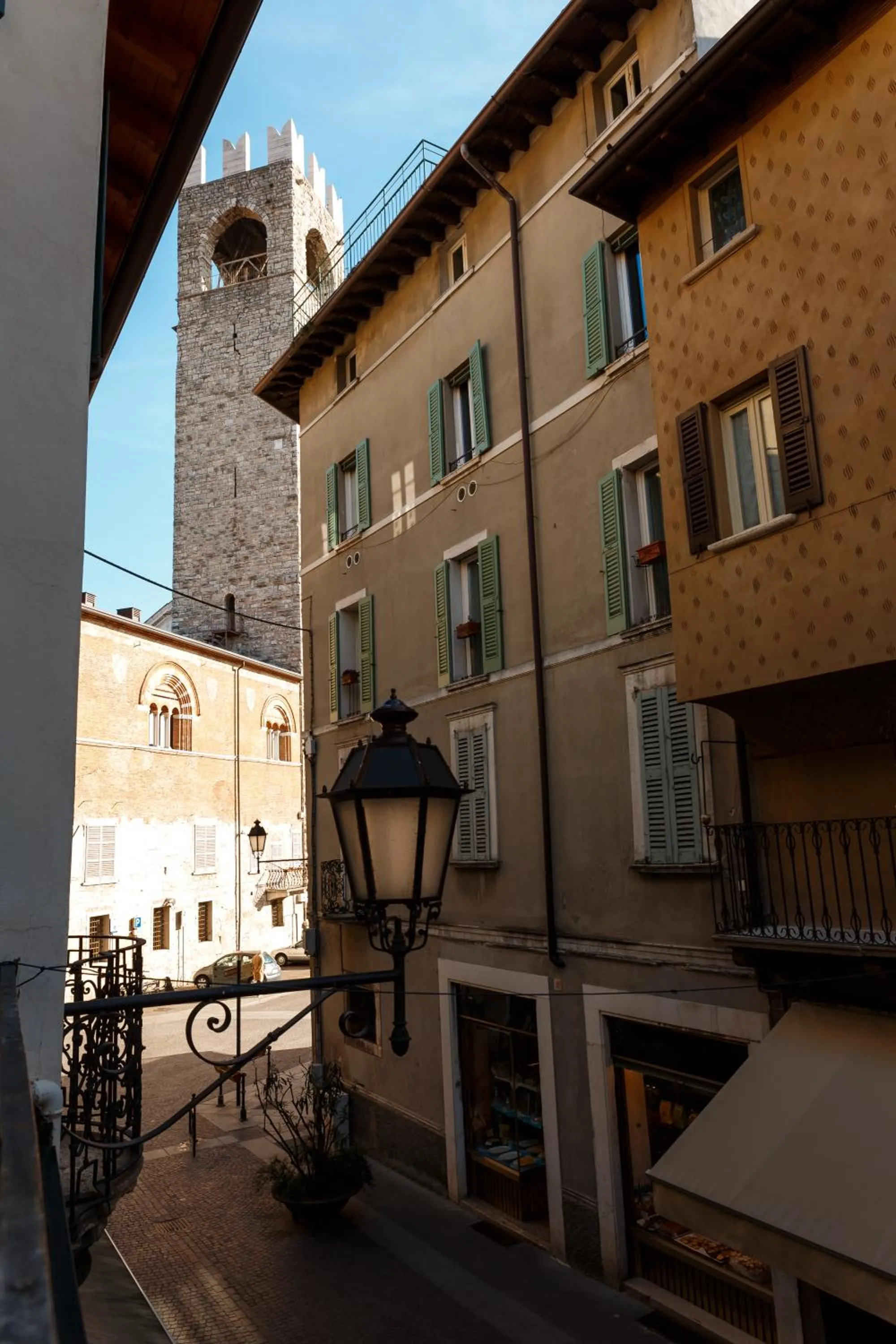 Street view in Albergo Orologio