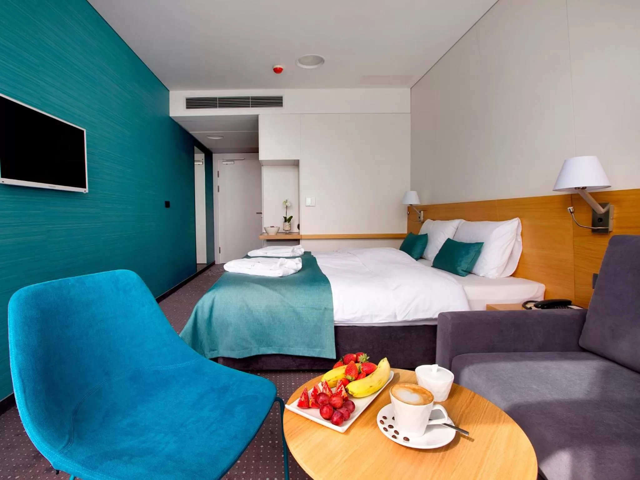 Photo of the whole room, Bed in Regatta Hotel Restauracja Spa