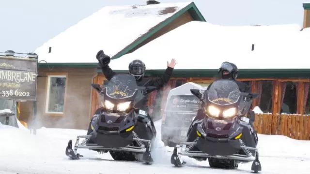 Winter in Le Gîte Ambrelane