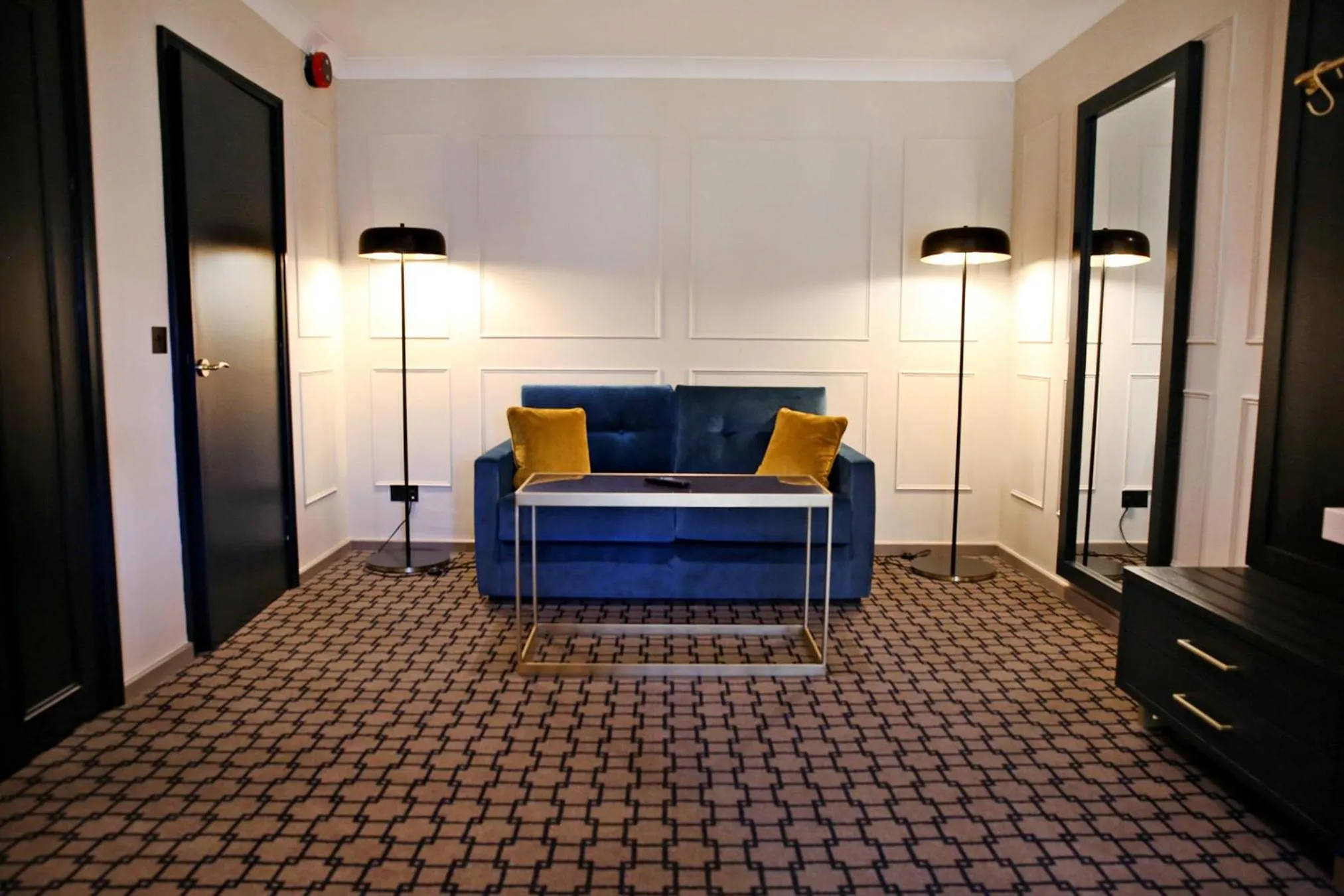 Seating area in Denham Grove