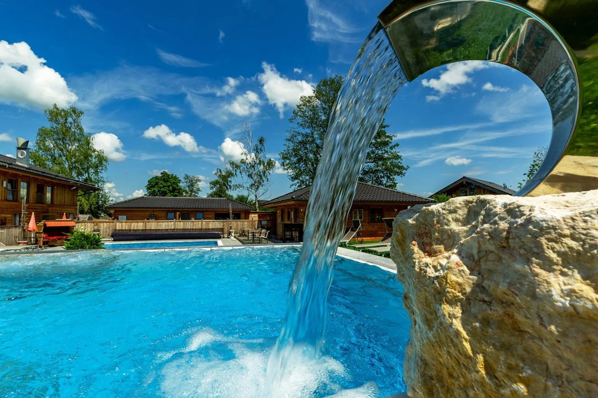 Spa and wellness centre/facilities in Hotel Rupertihof