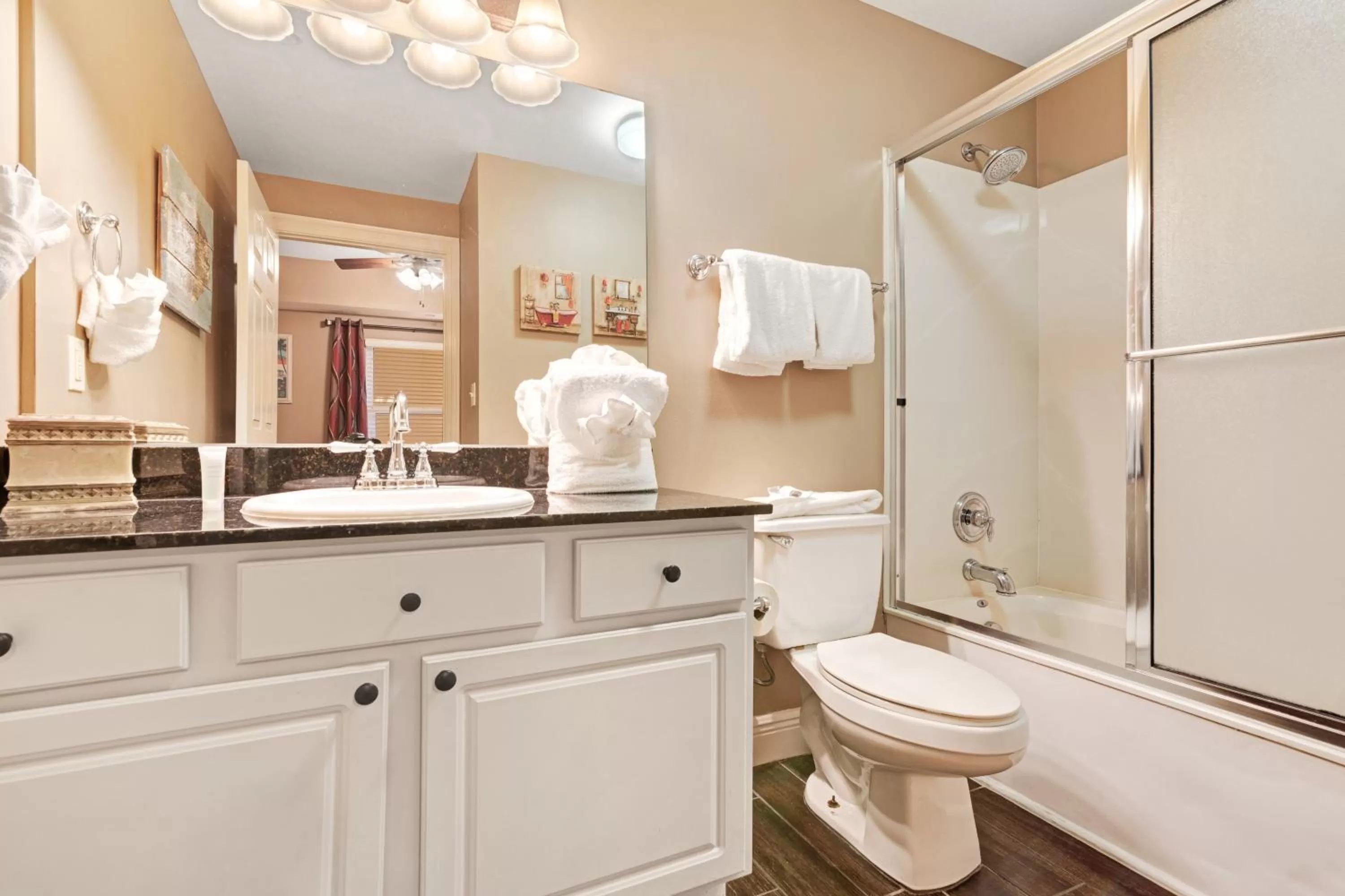 Bathroom in Calypso Resort