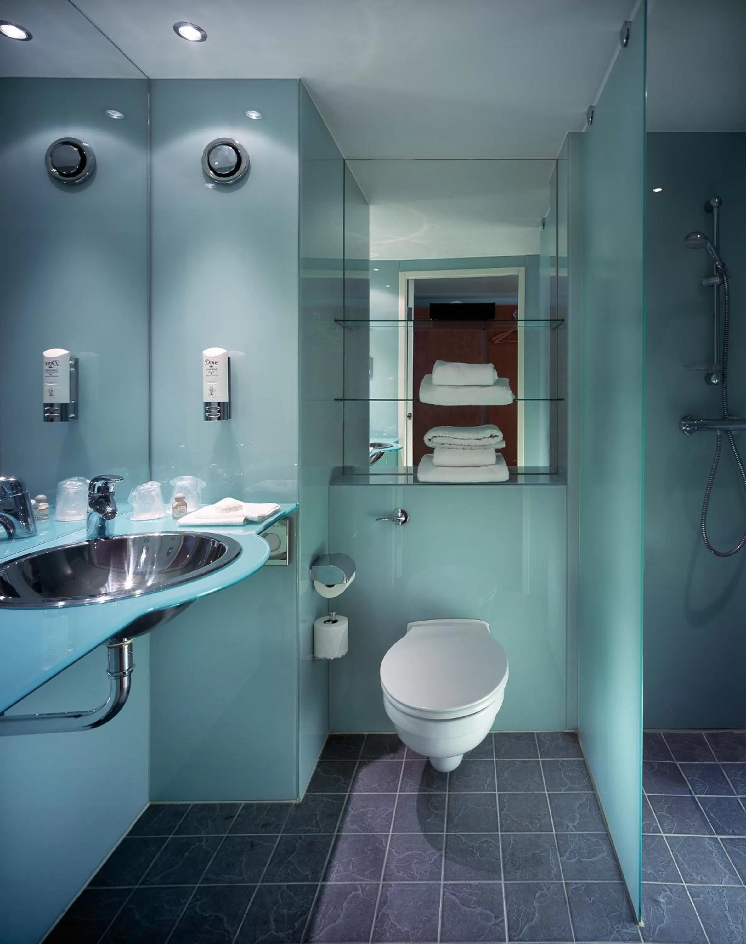 Bathroom in Holiday Inn London West by IHG