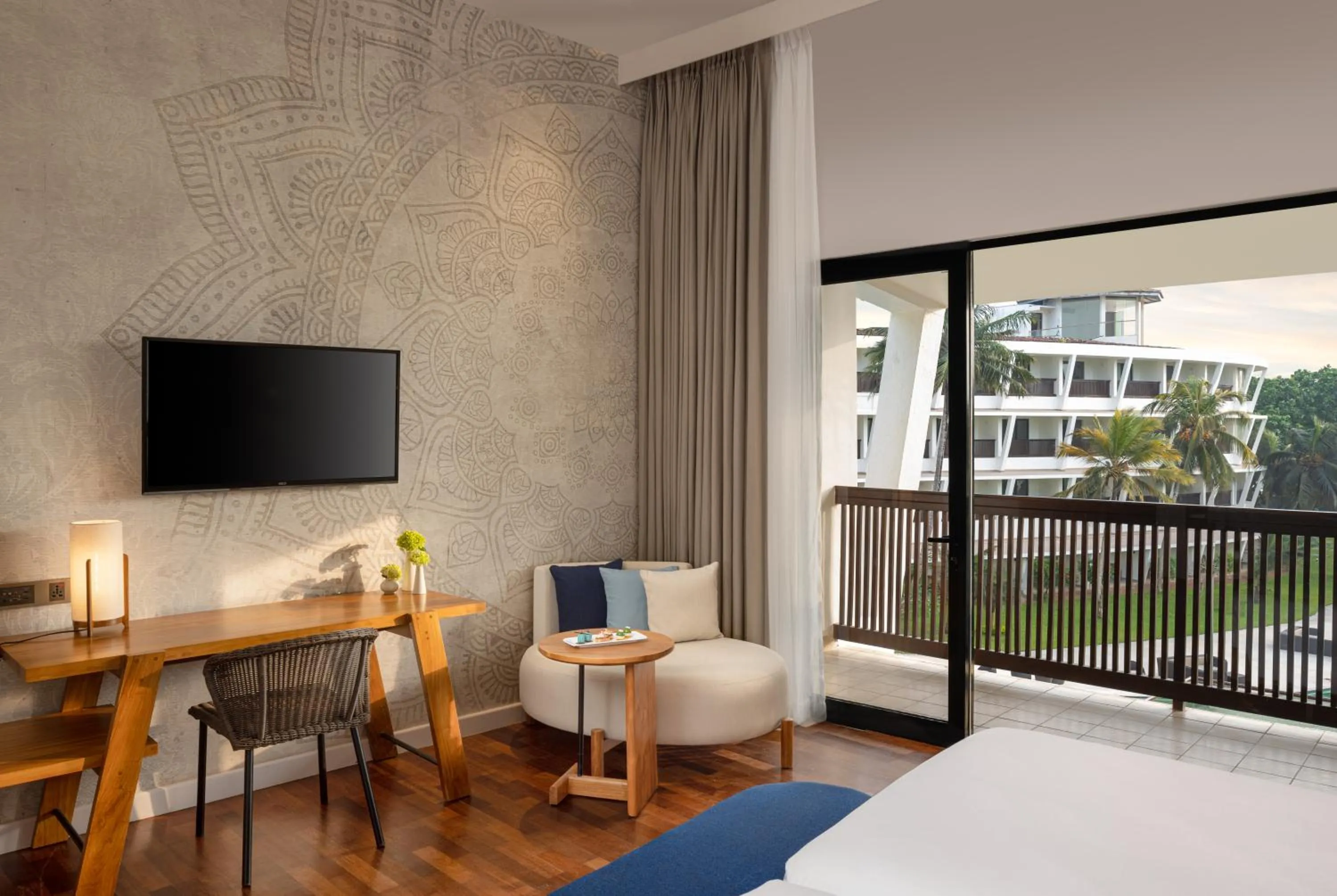 Bedroom, Bed in Occidental Eden Beruwala