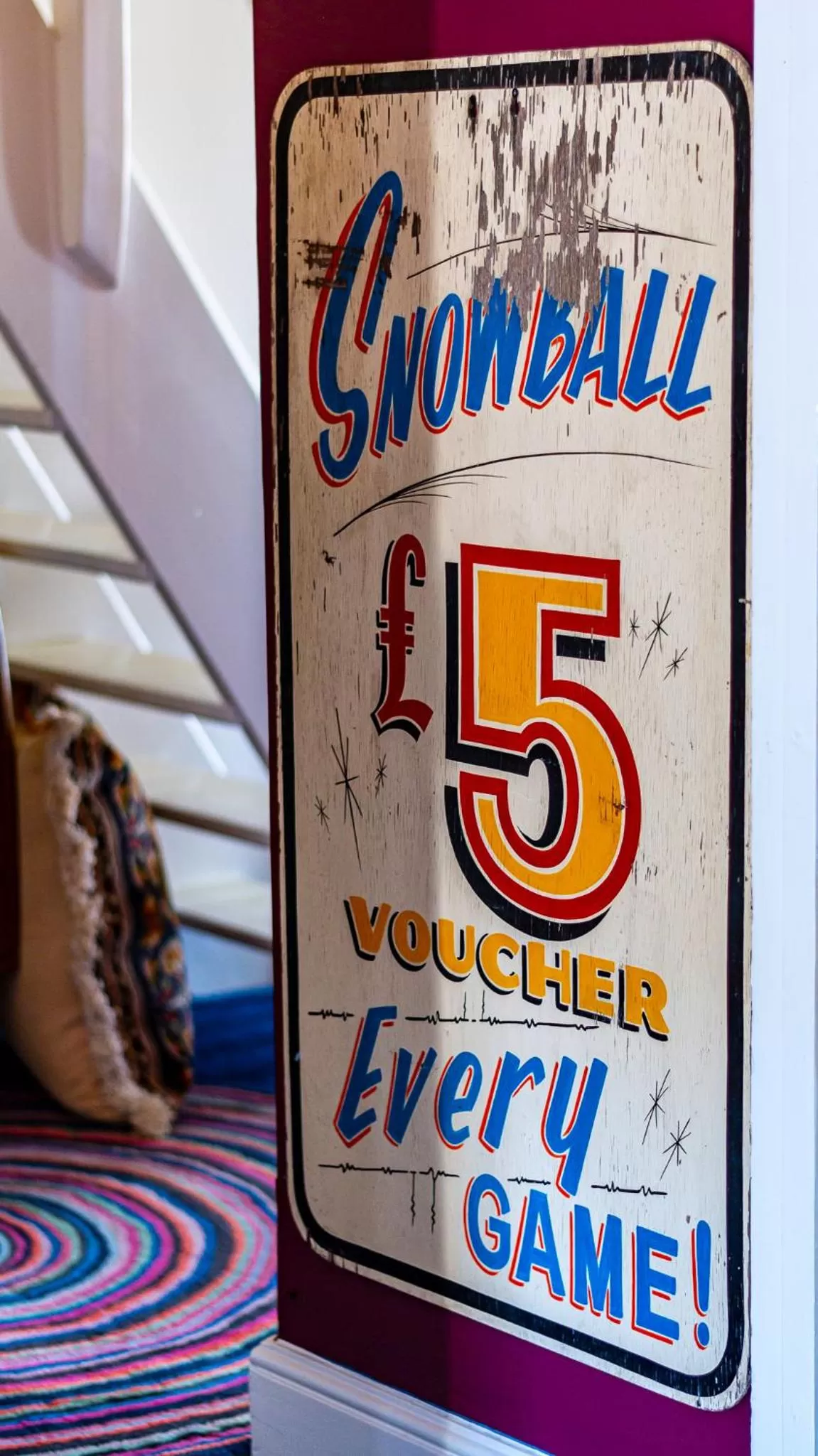 Lobby or reception in Number 18