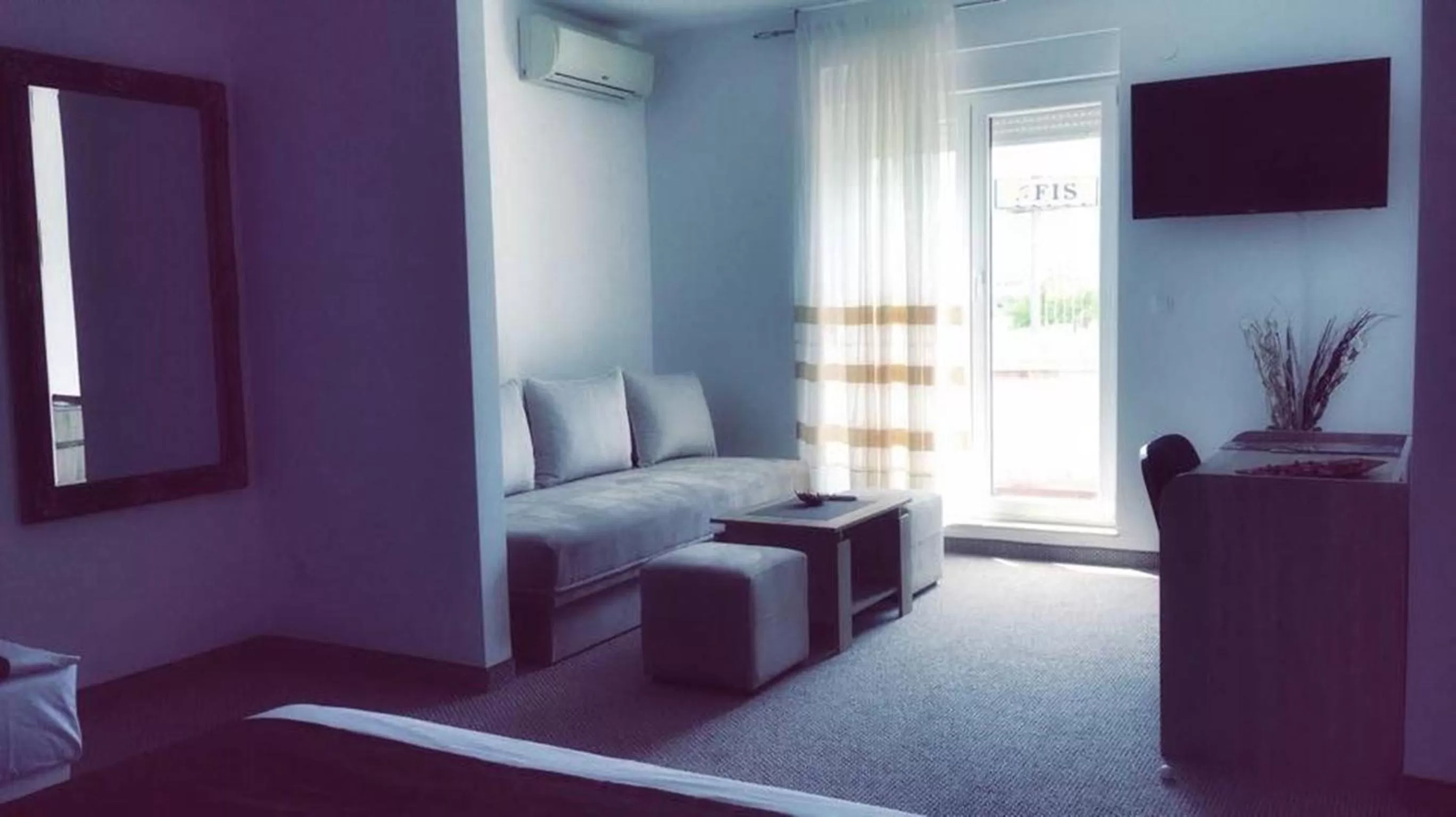 Living room, Seating Area in Motel Aura