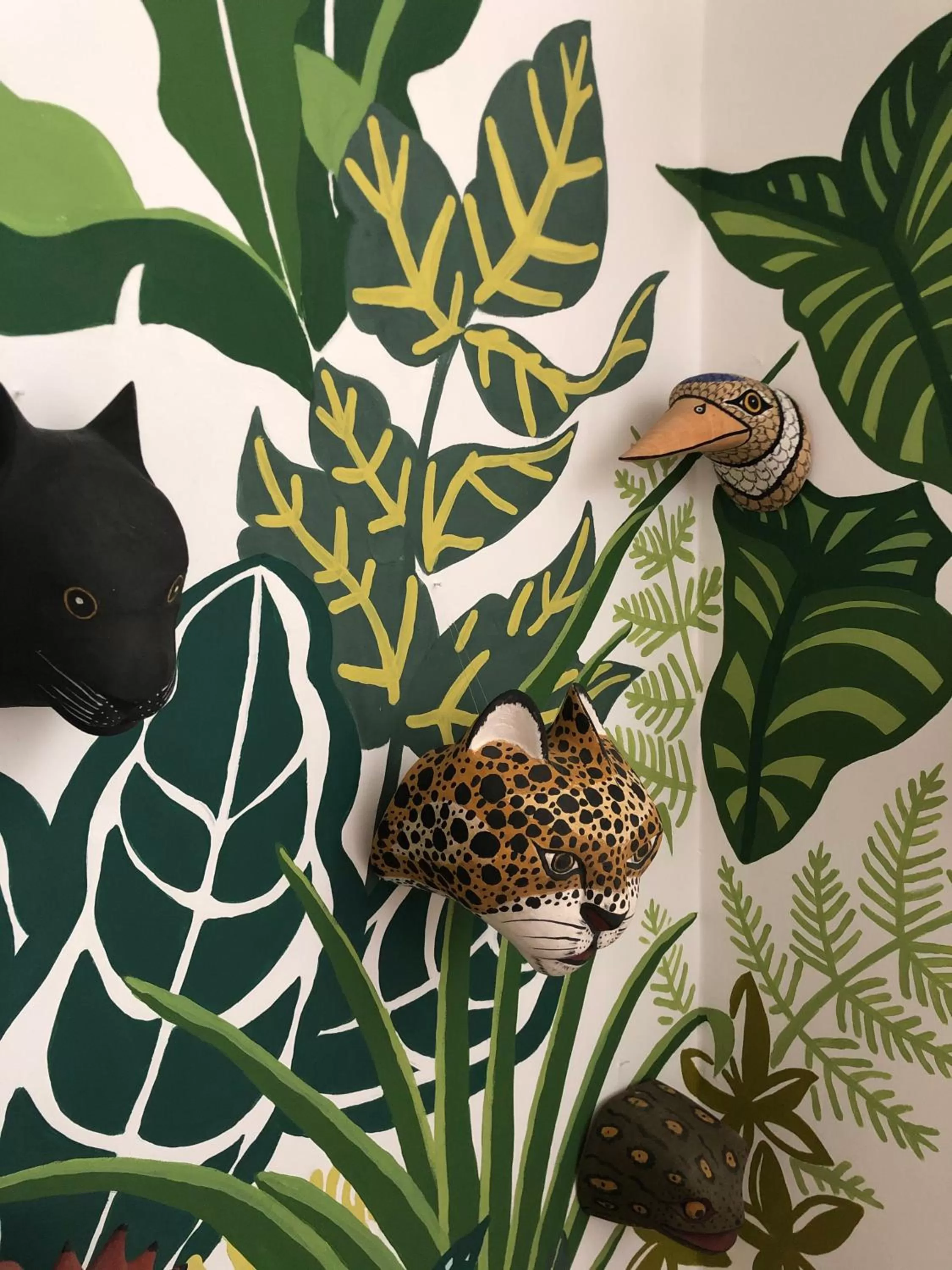 Decorative detail in Le Petit Palais