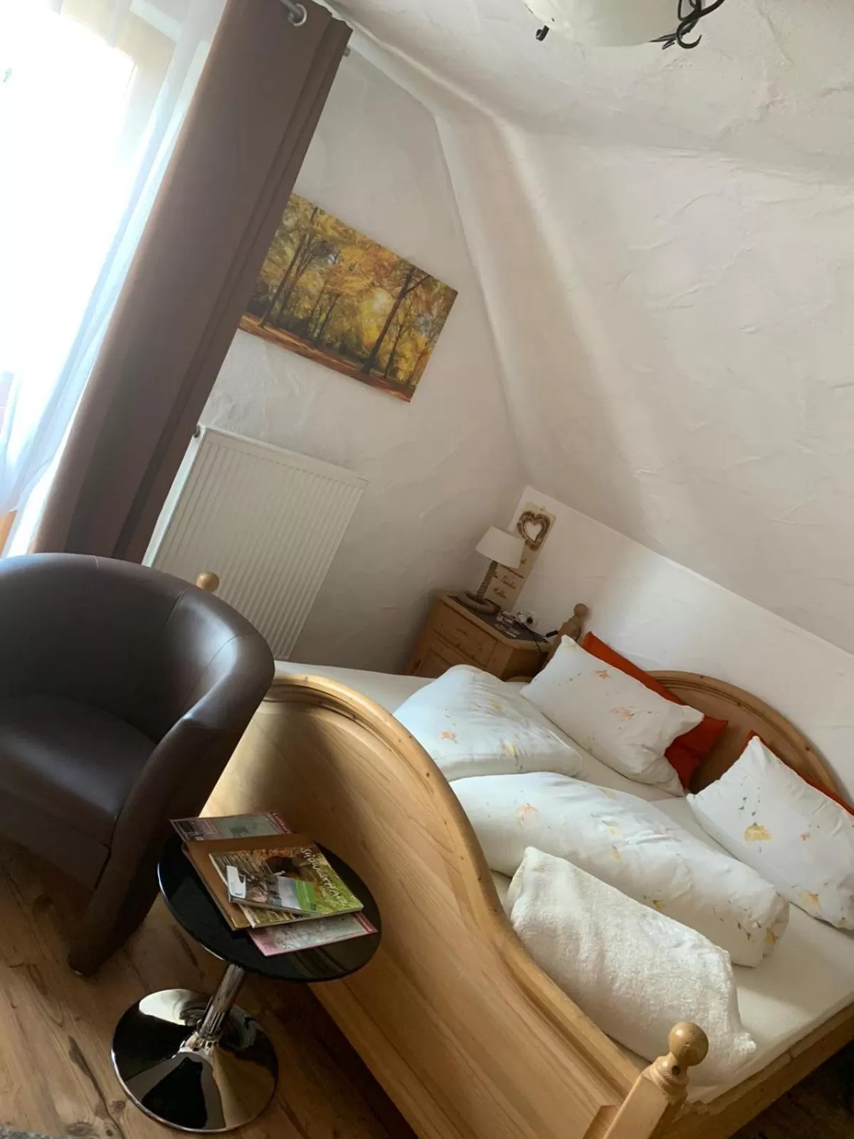 Bed in Hotel-Hauensteiner-Hof