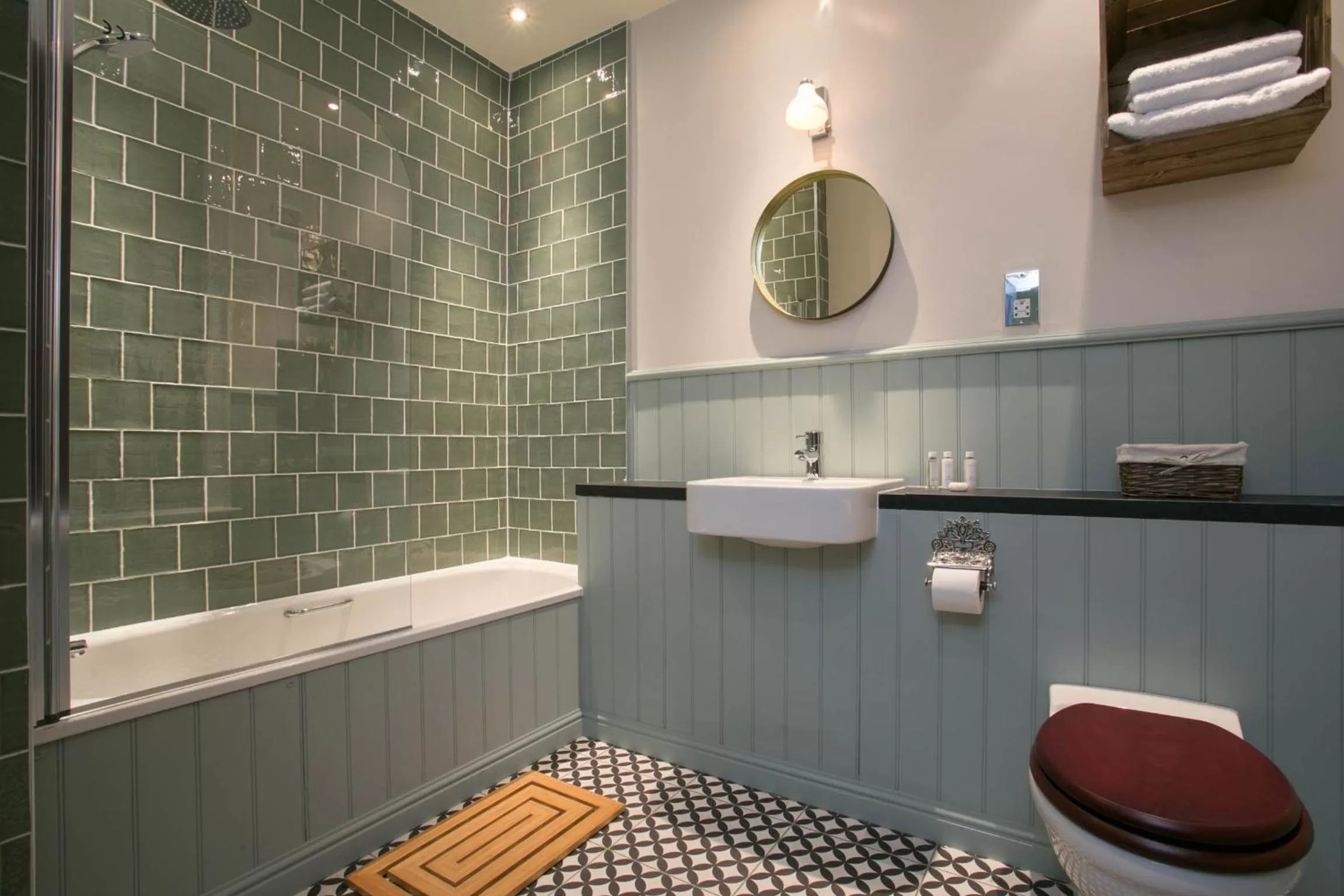 Bathroom in The Farmhouse