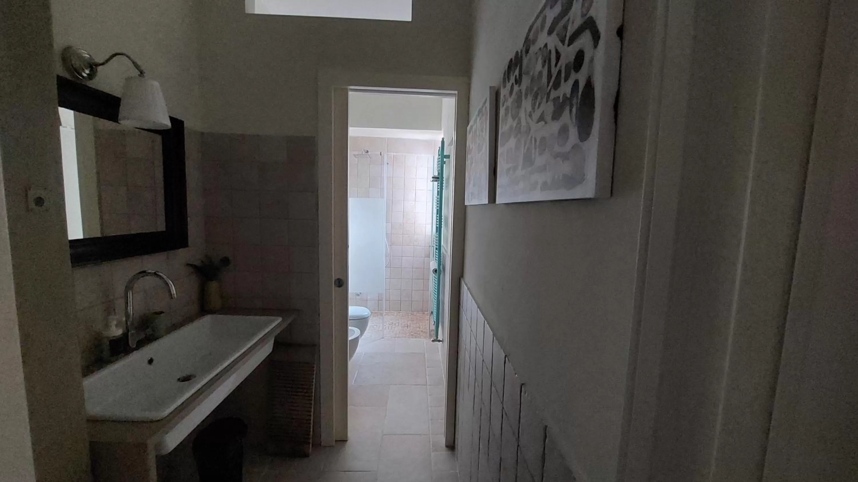 Bathroom in Casa di LU