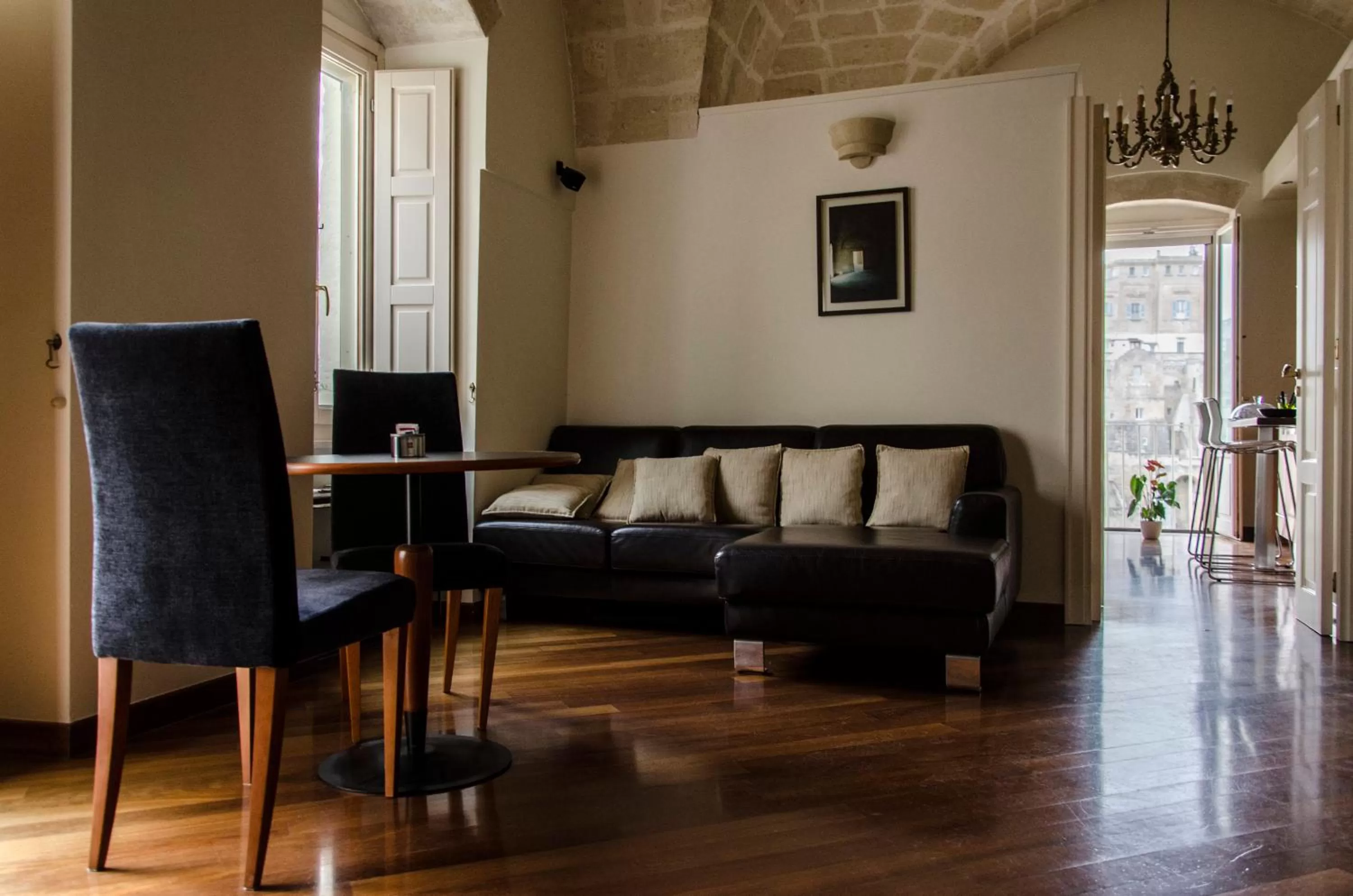 Balcony/Terrace in Alla dimora di Chiara Suite and Rooms