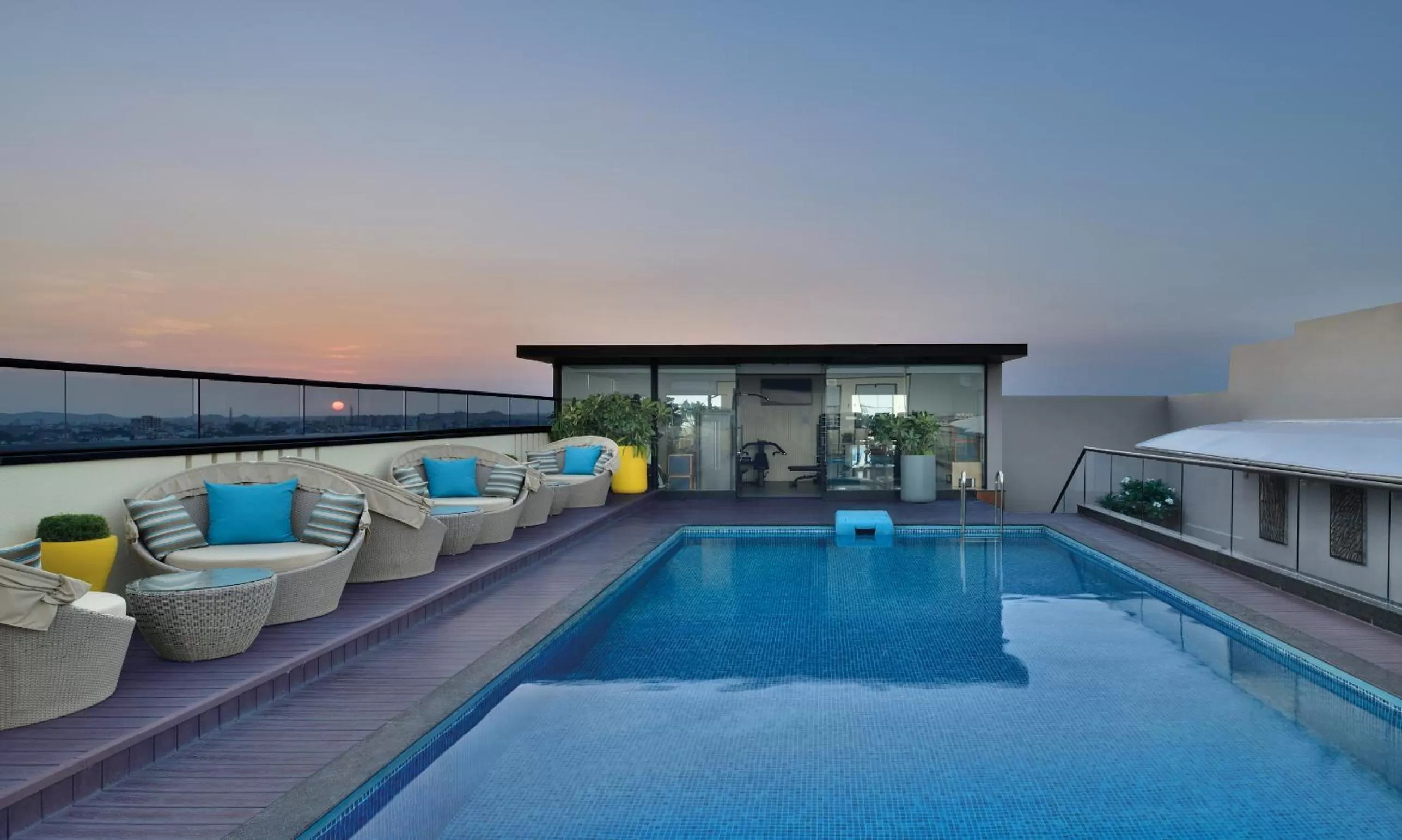 Fitness centre/facilities in Novotel Jodhpur ITI Circle