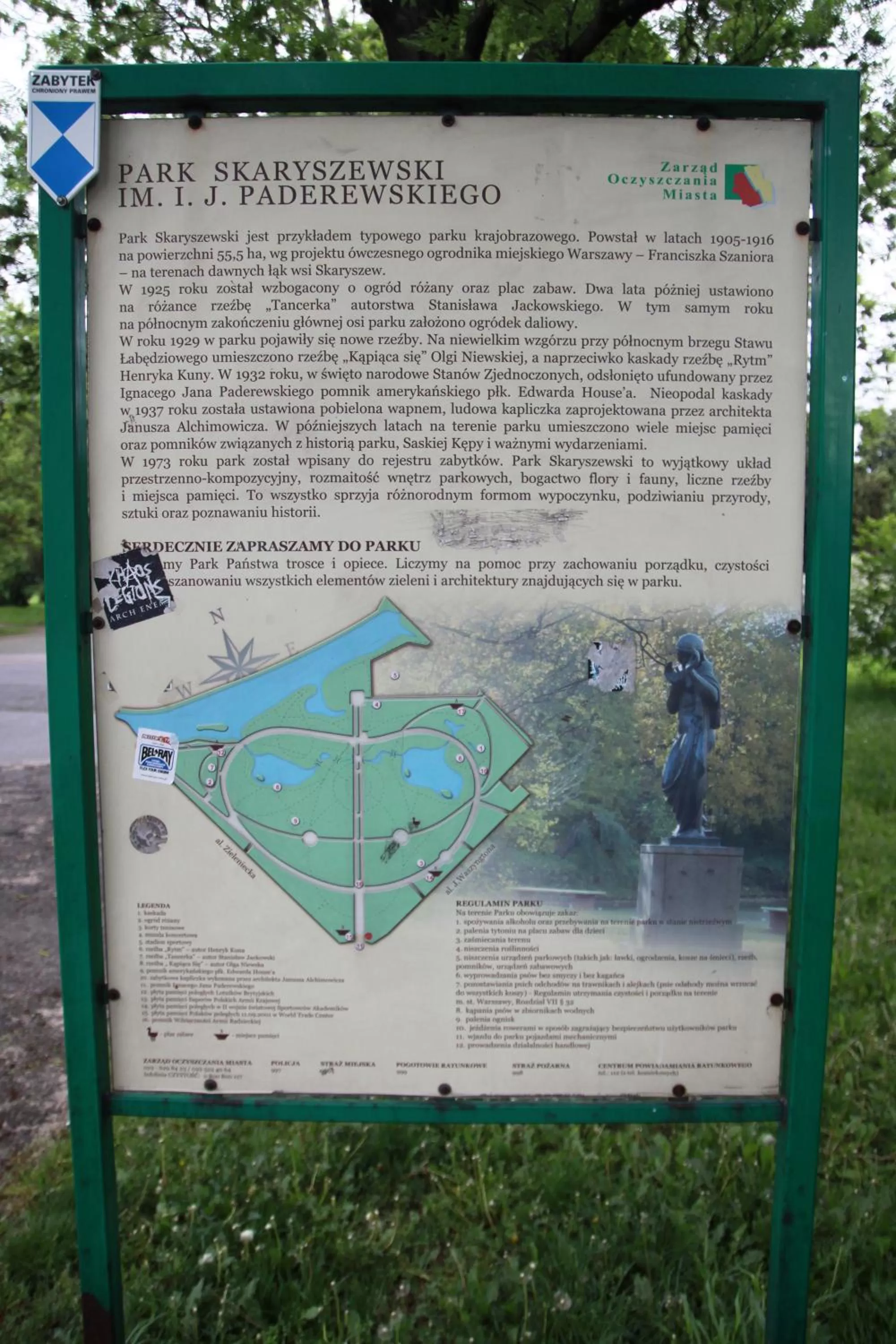 Other in Dedek Park - historyczny dworek w pięknym Parku Skaryszewskim obok Stadionu Narodowego
