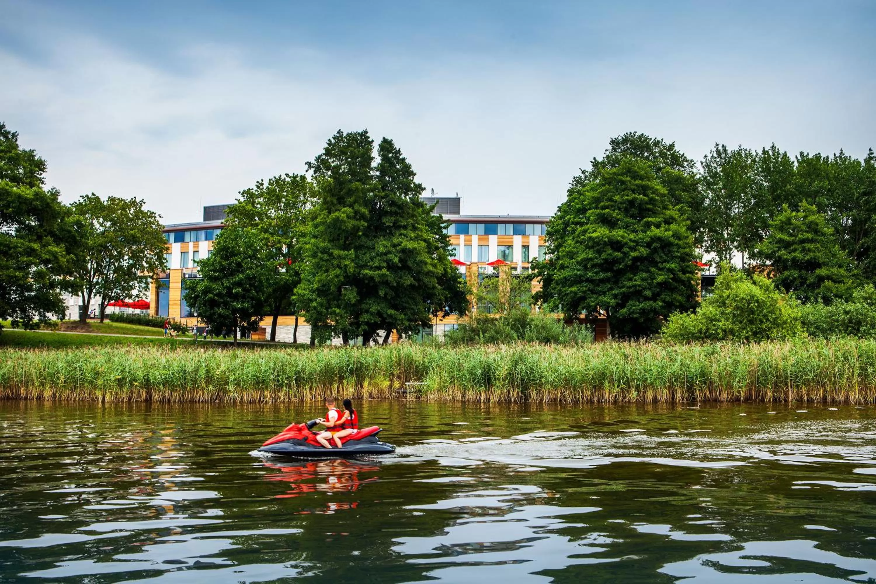 Property building in GrandHotel Tiffi