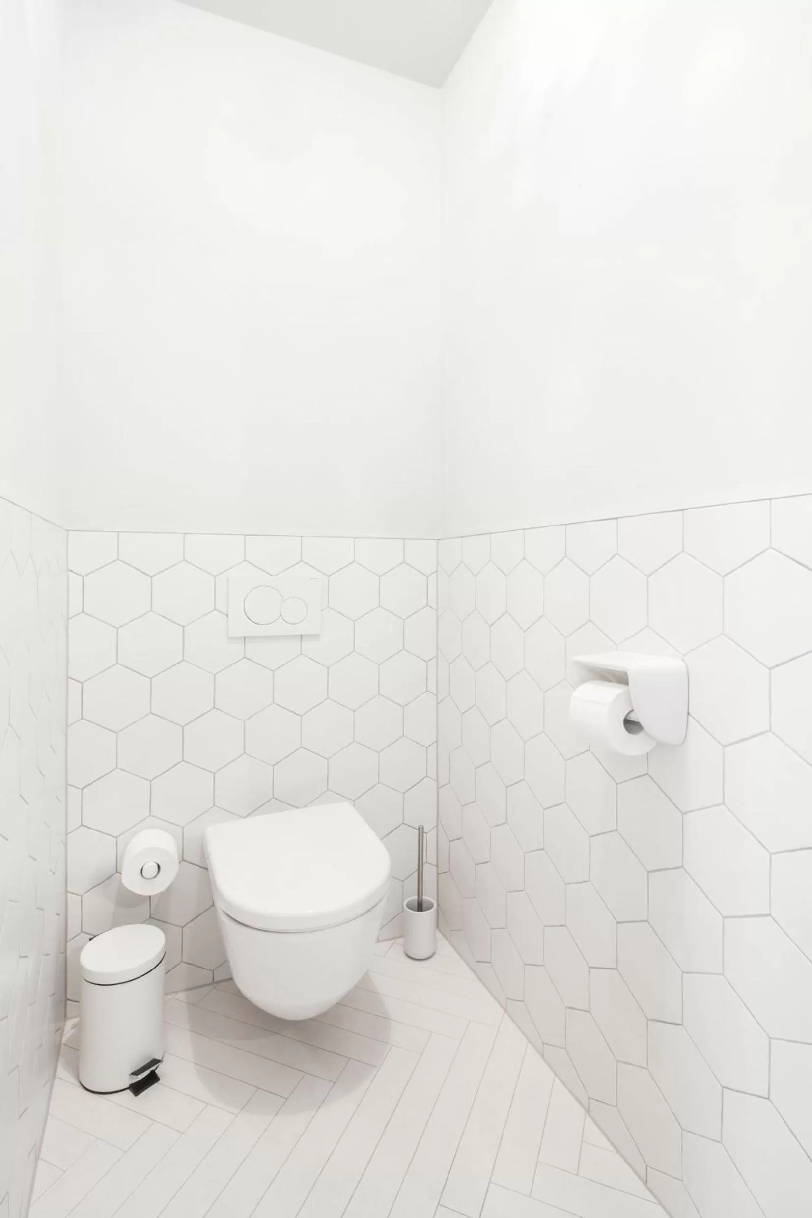 Toilet in grätzlhotel Karmelitermarkt