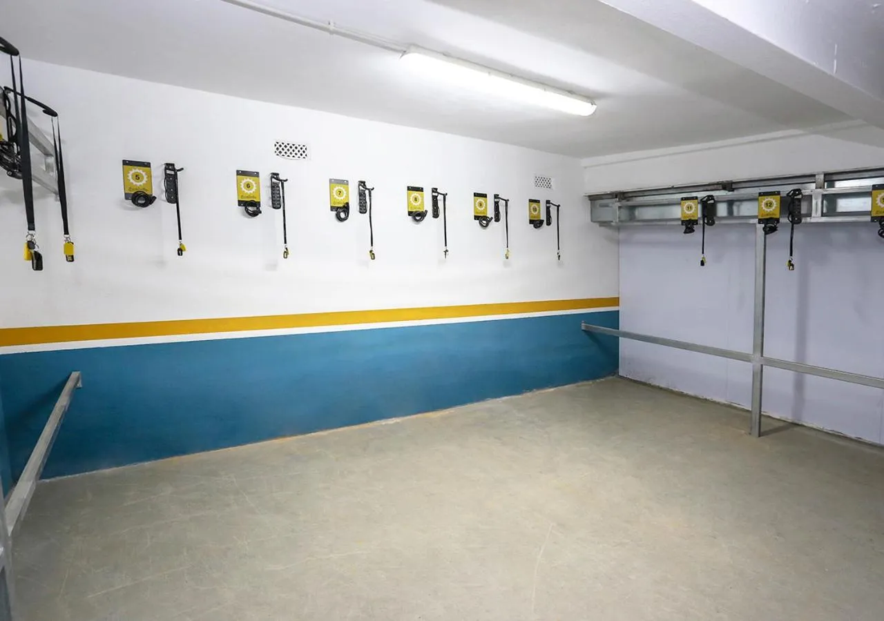 Cycling in KAKTUS Hotel Volga