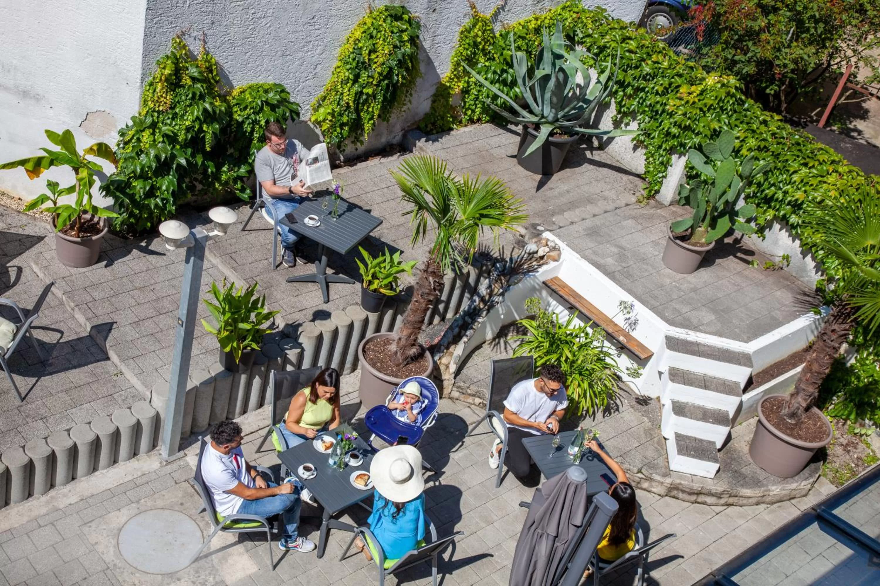 Garden in Relax Hotel & SPA Stuttgart