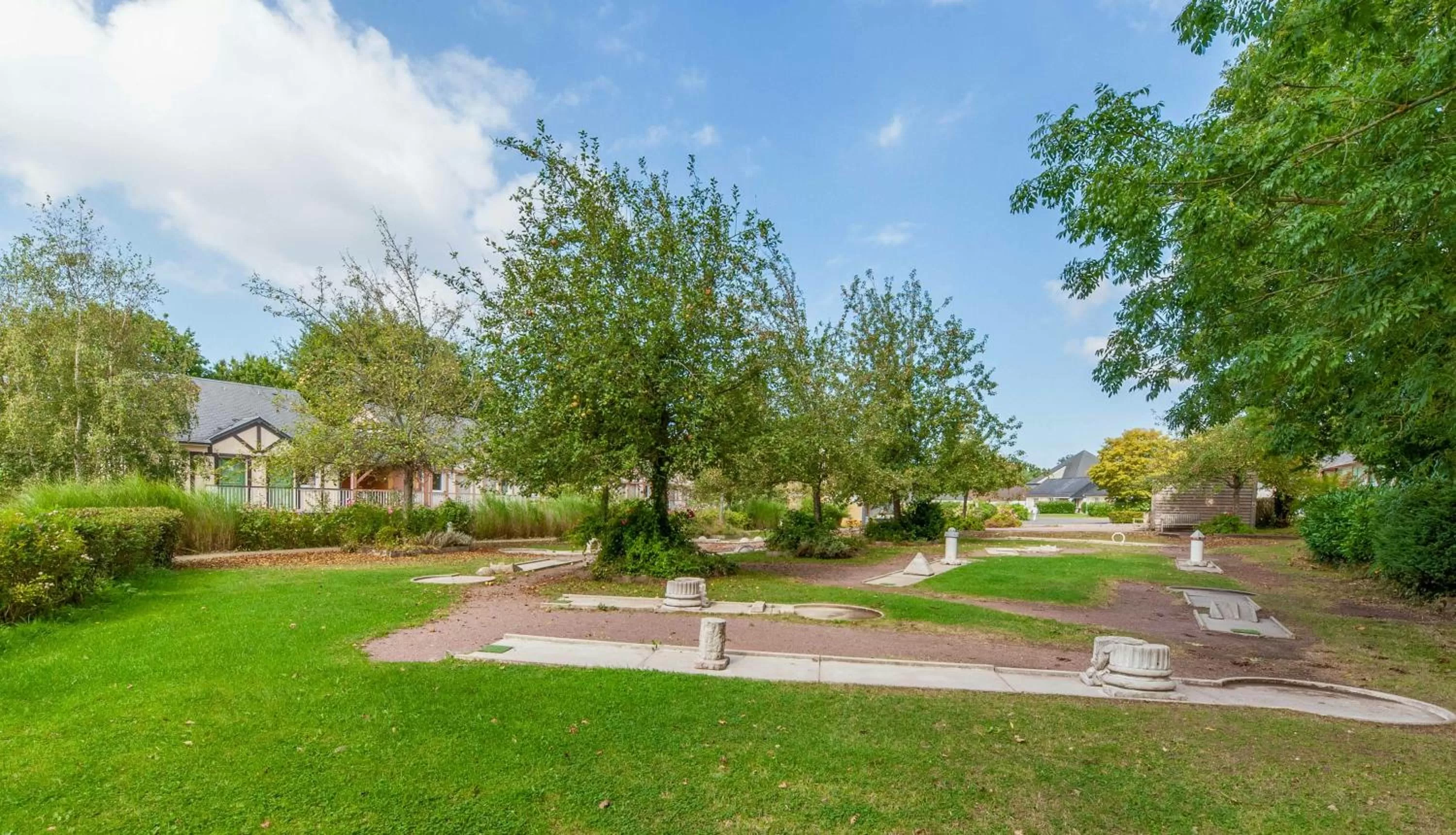 Spring in Village Pierre & Vacances Normandy Garden