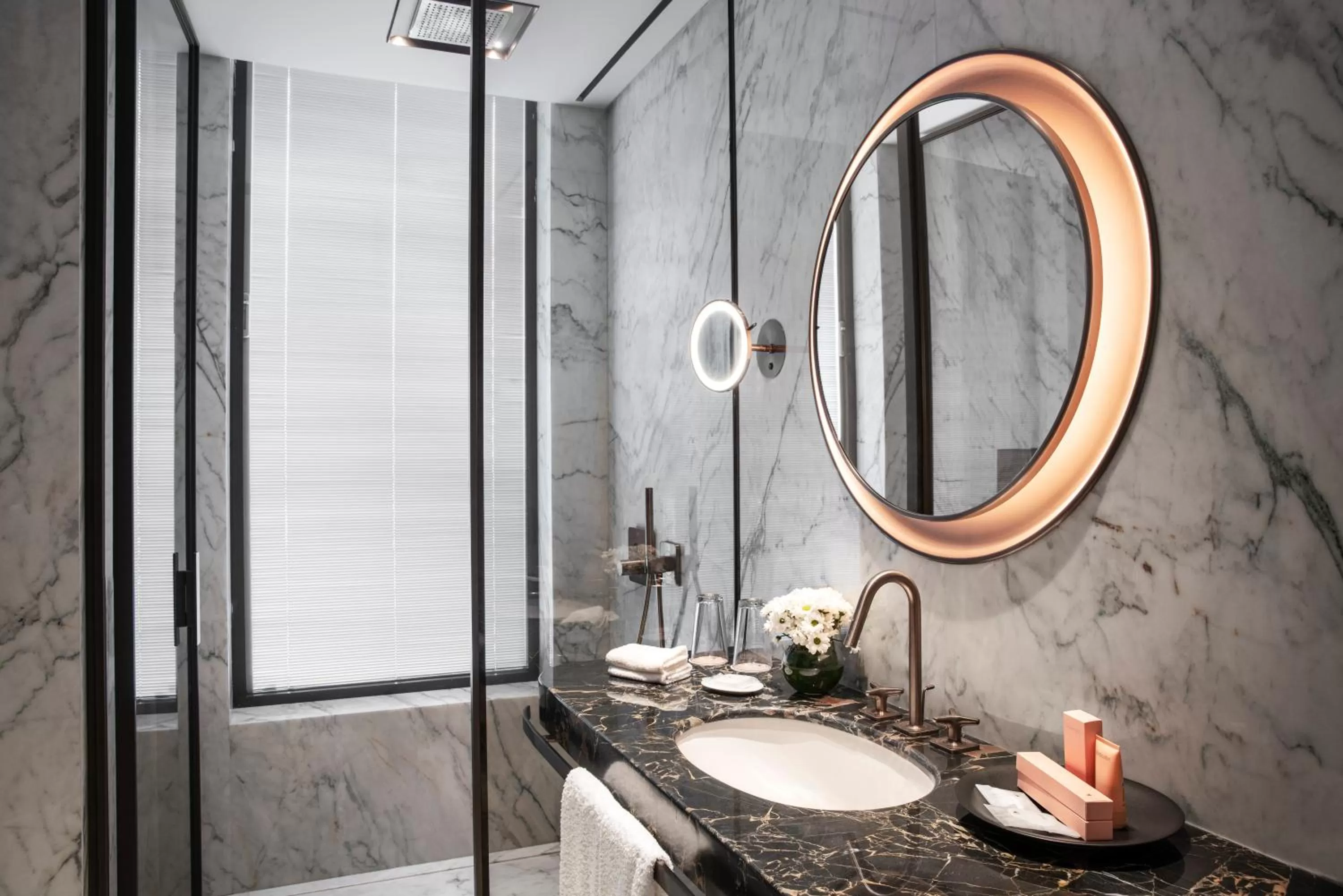 Bathroom in Glens Palas Istanbul Nisantasi