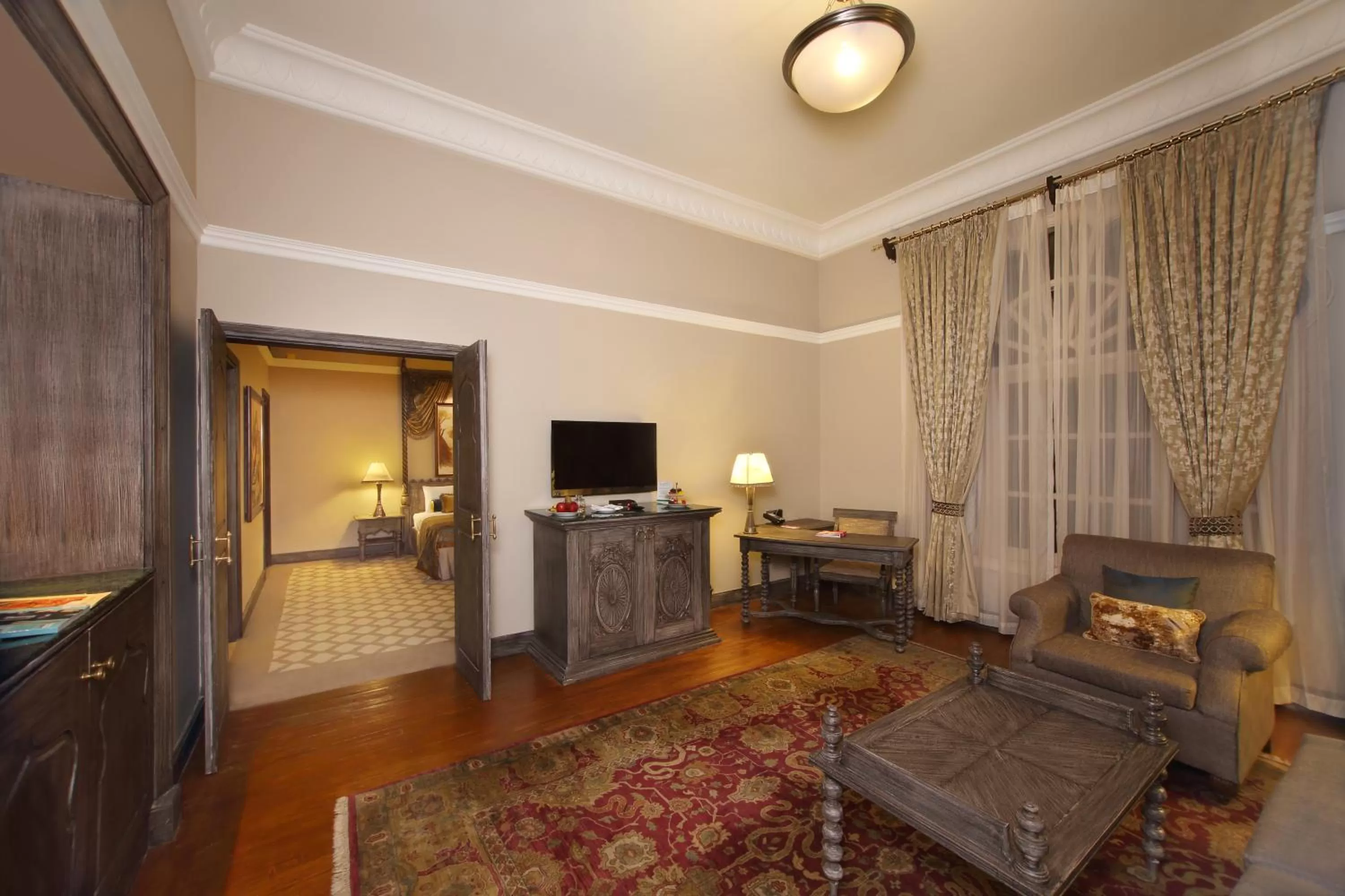 Living room in Taj Hari Mahal Jodhpur