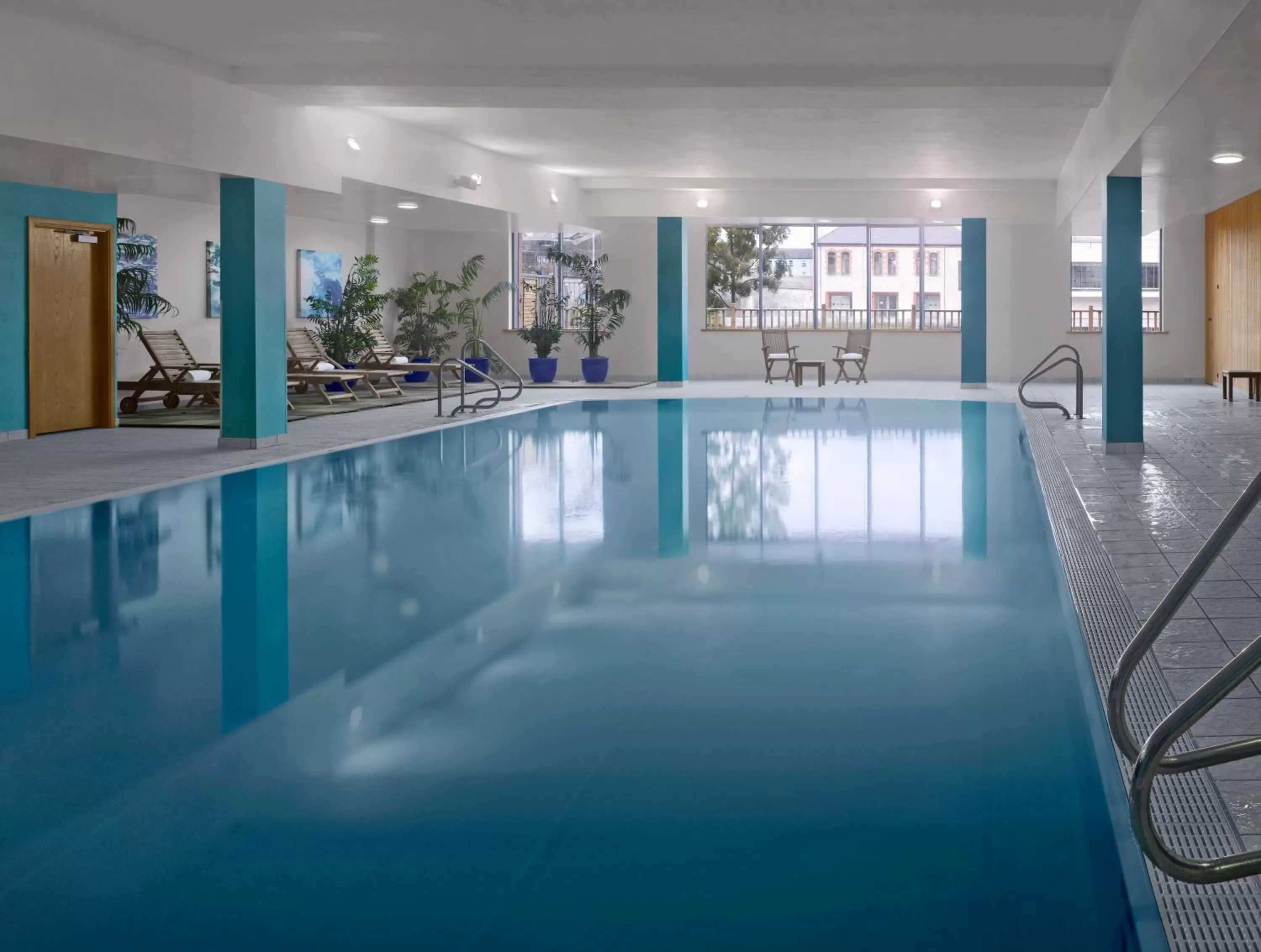 Swimming pool in Radisson Blu Hotel, Athlone