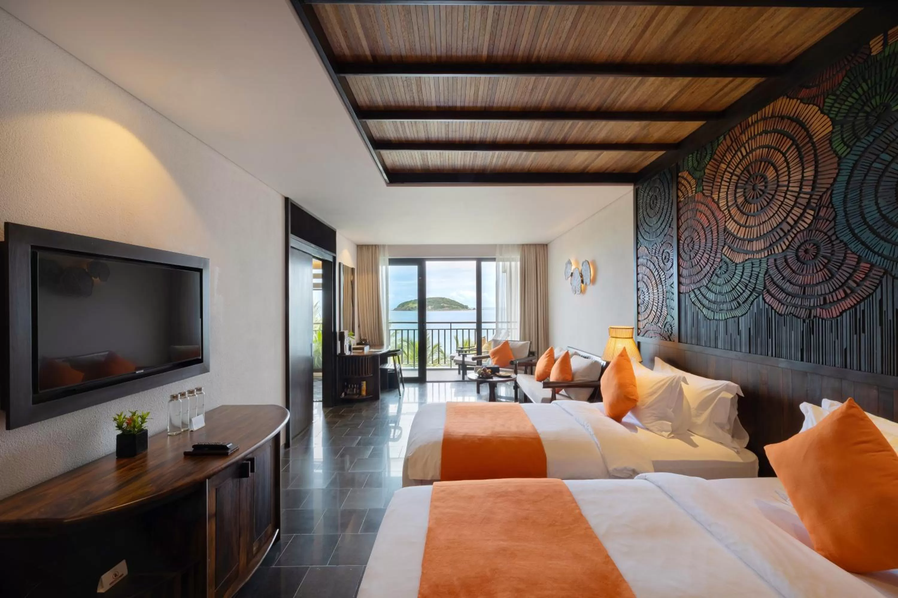 Spring, Bed in Amiana Resort Nha Trang