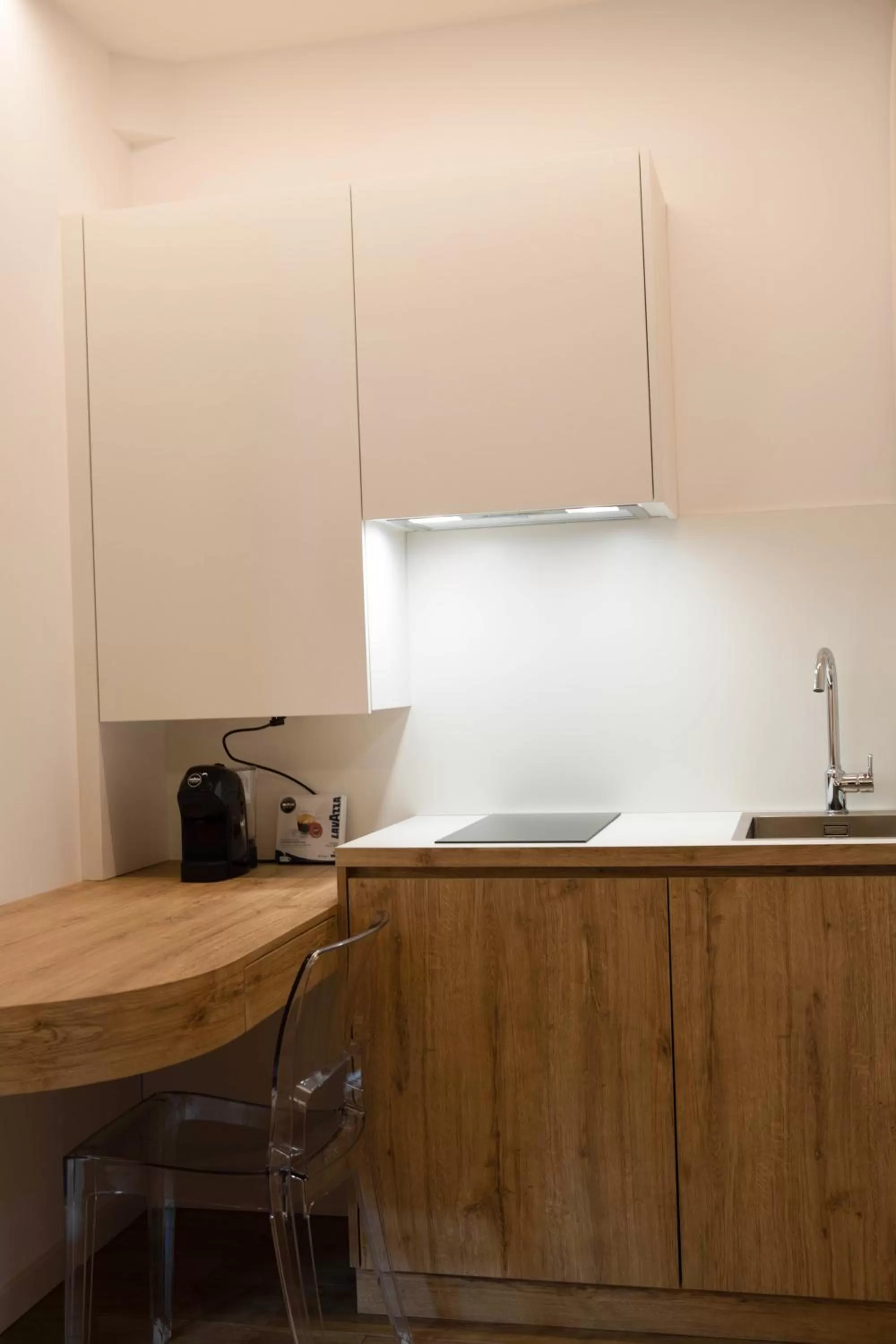 Kitchen or kitchenette in Vespasiani Suites