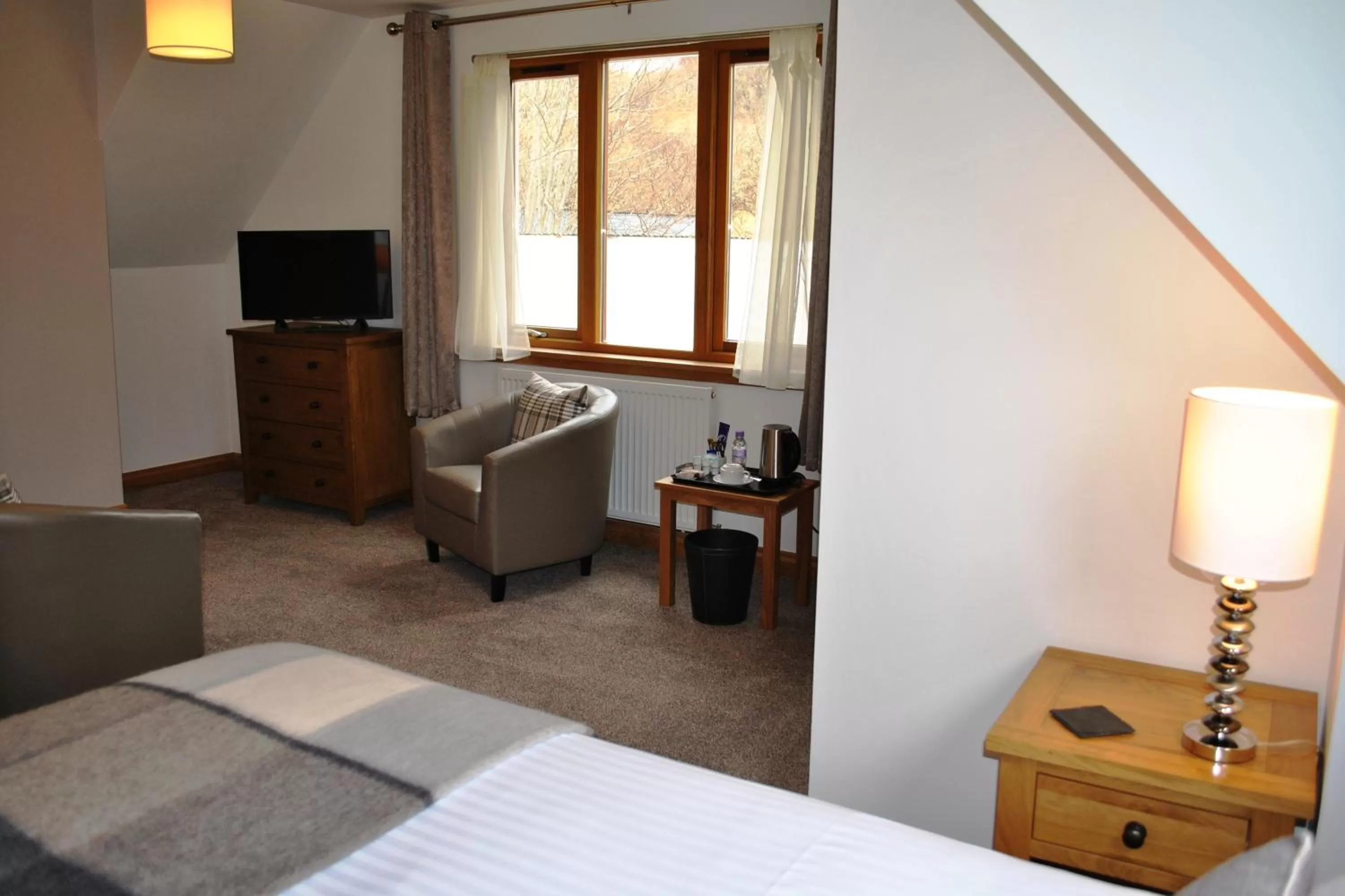 Bed in Orchard House Bed and Breakfast