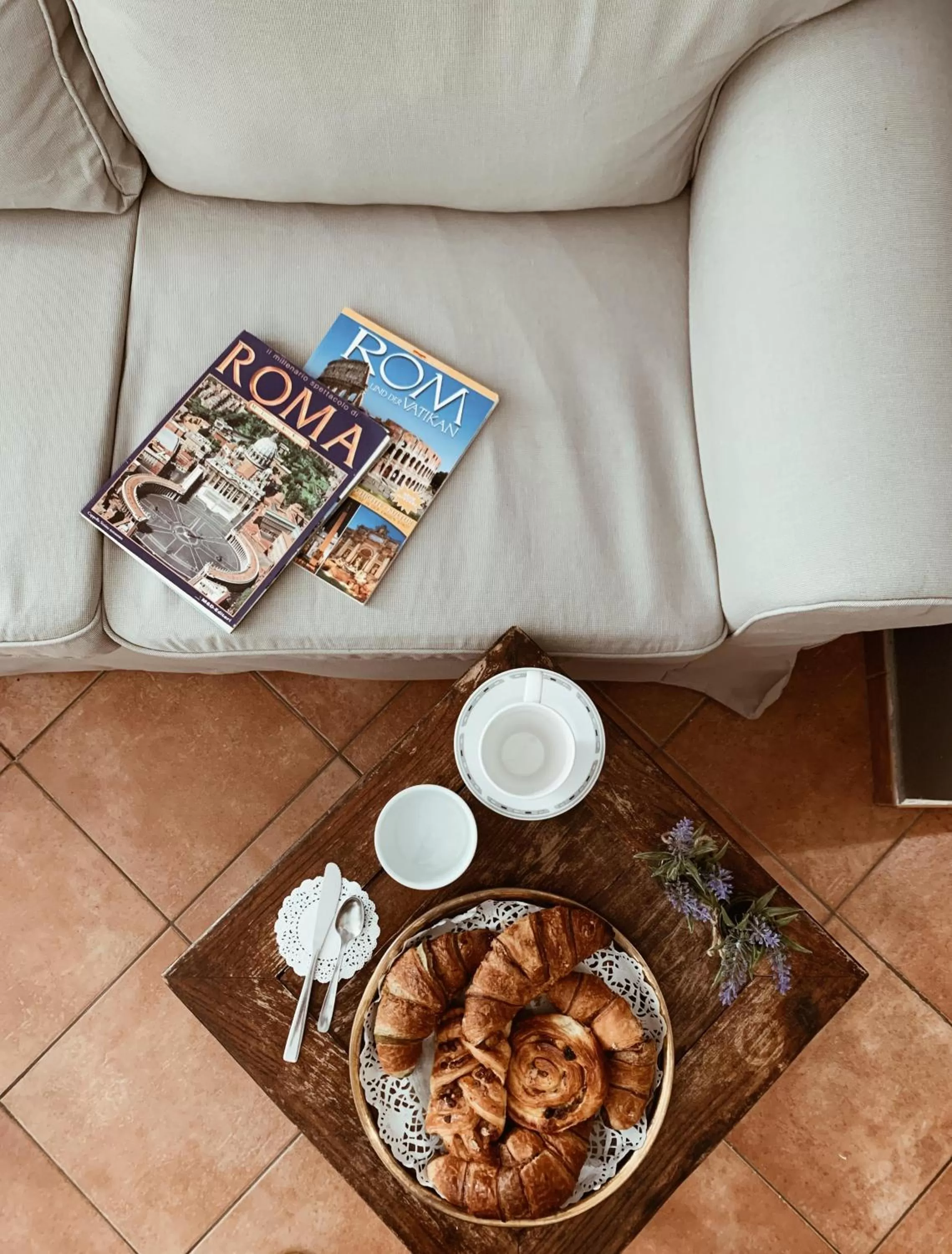 Breakfast in Residenza Sciarra B&B