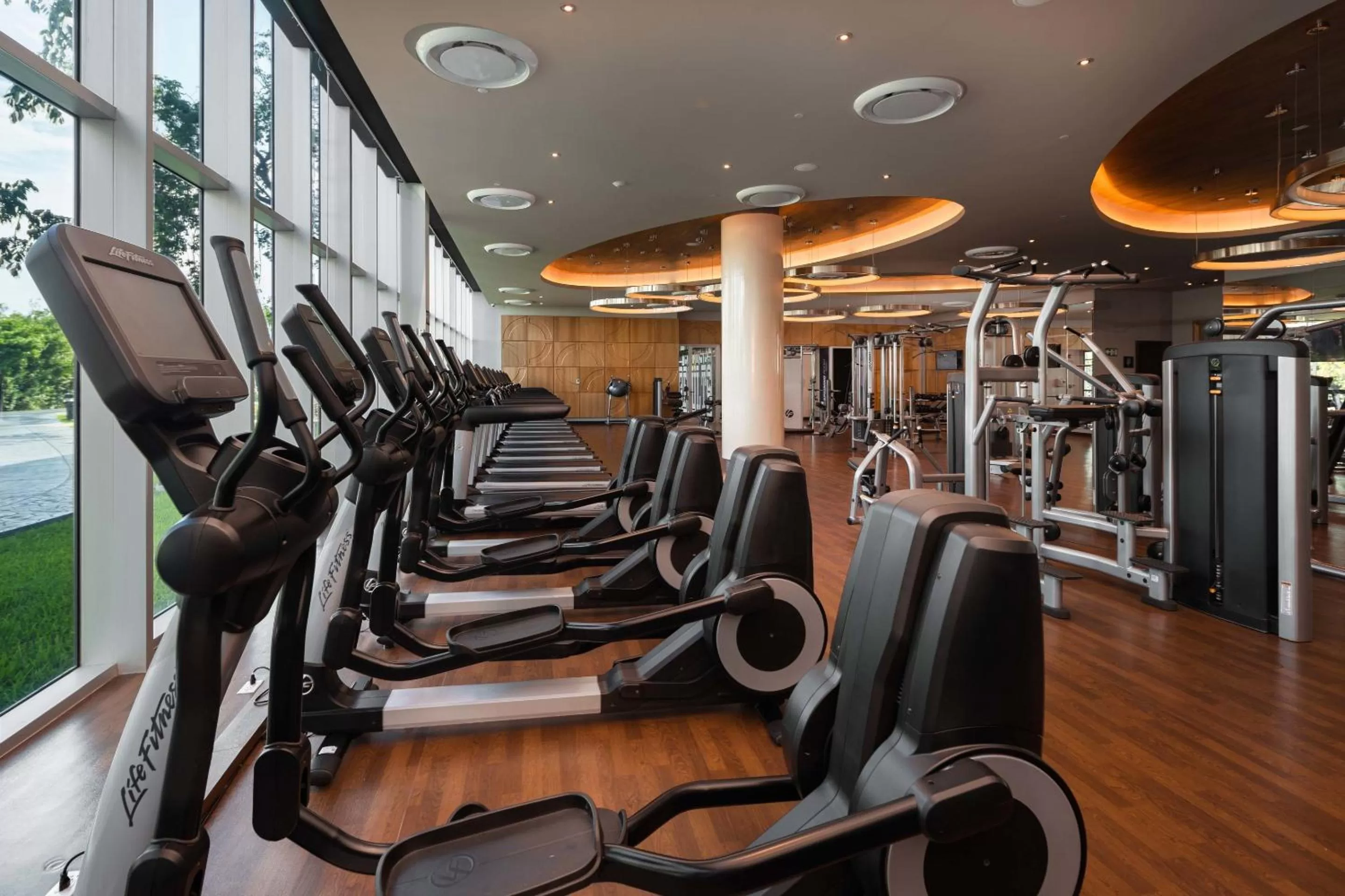 Fitness centre/facilities in Moon Palace The Grand Cancun All Inclusive