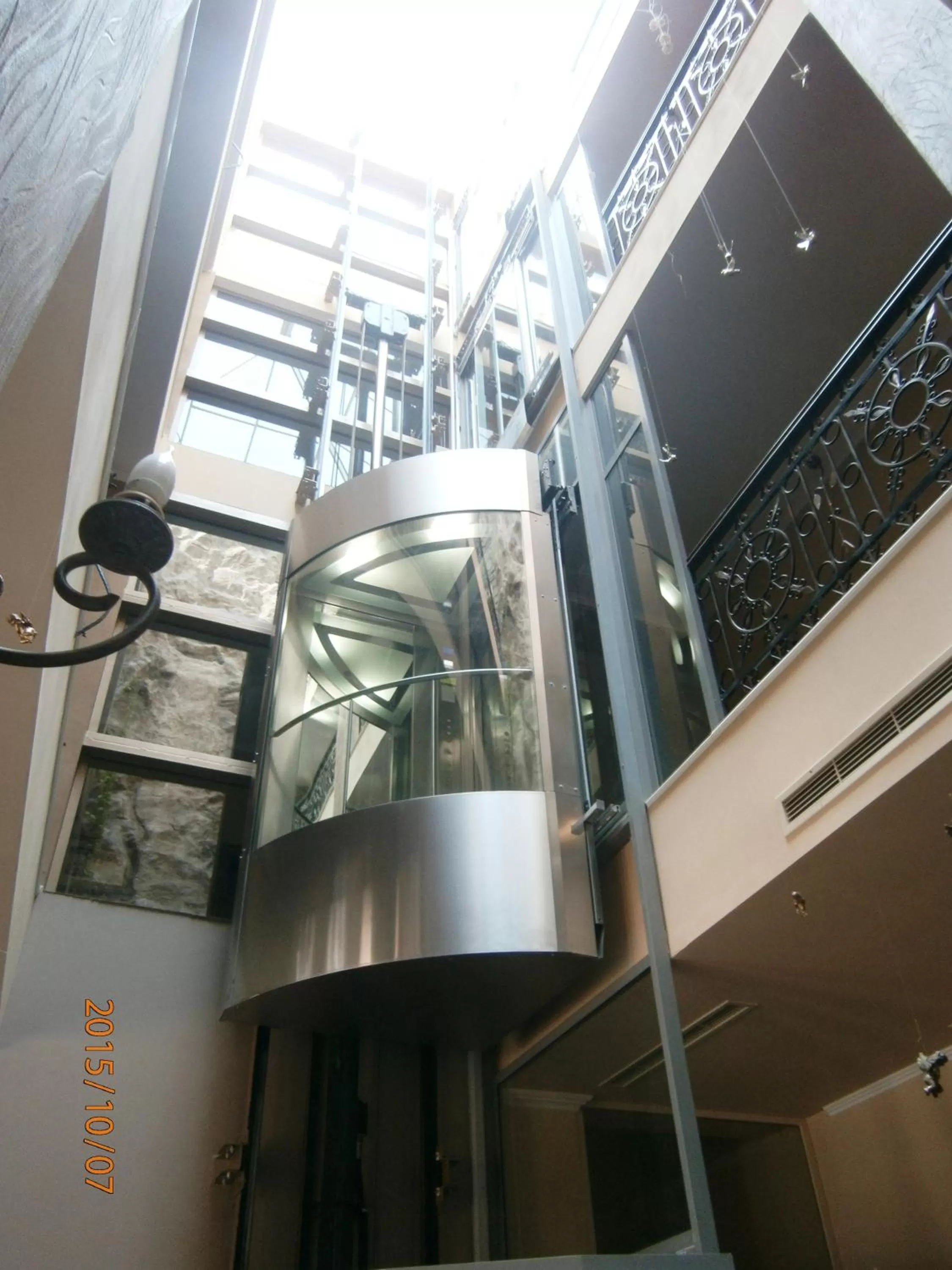 Decorative detail in Hotel Neptun