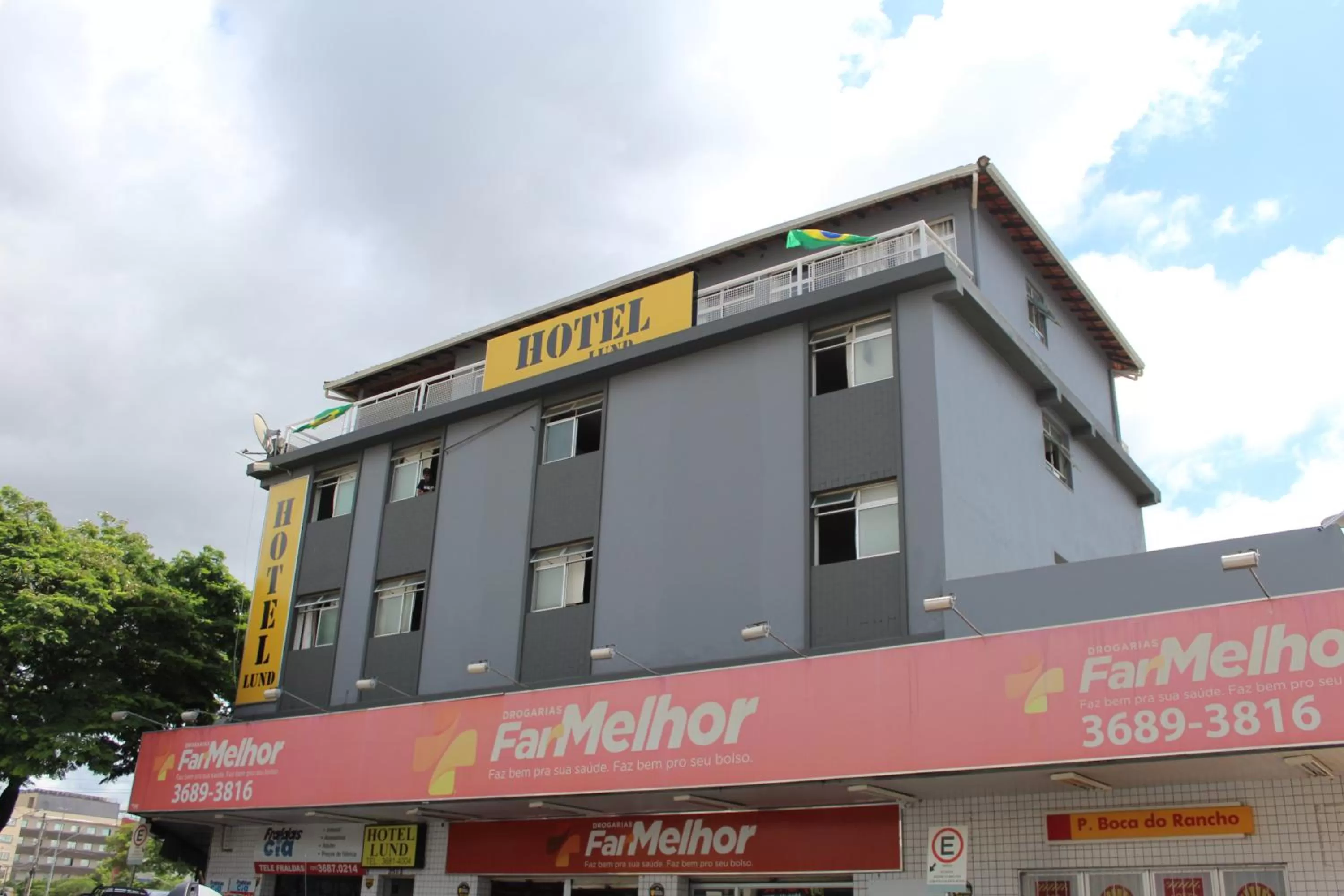 Property building in Hotel Lund