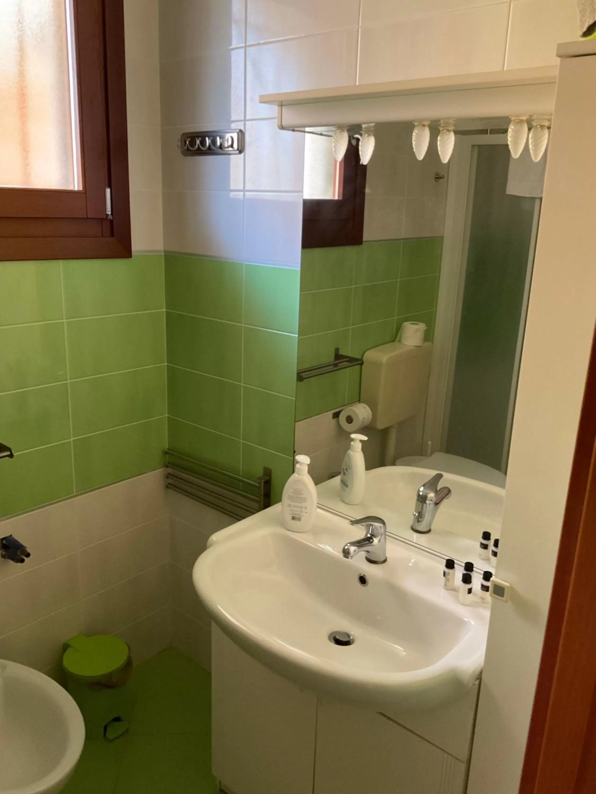 Bathroom in Villaggio dei Fiori Apart- Hotel 3 Stars - Family Resort