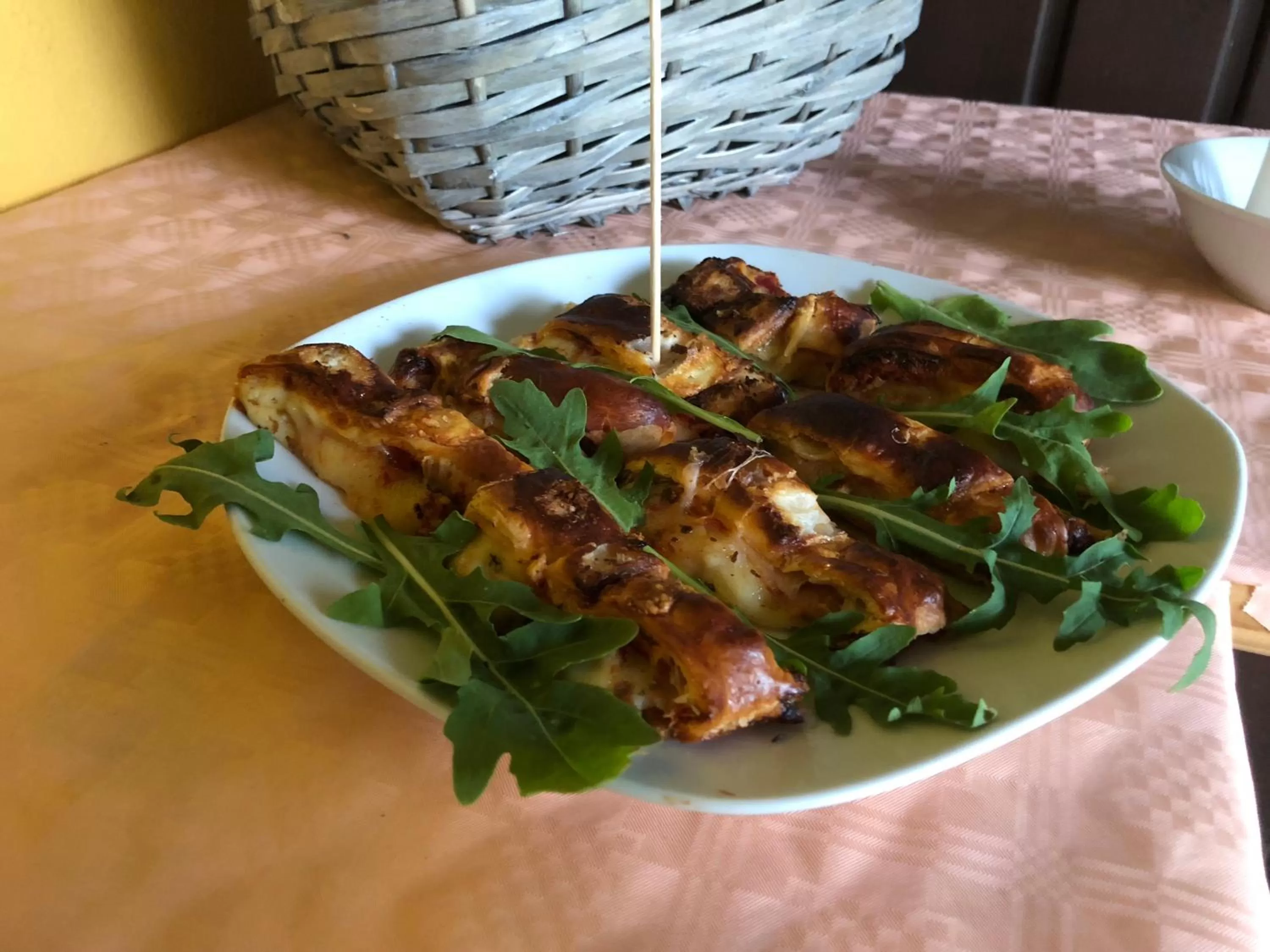 Food close-up in Riverside Inn