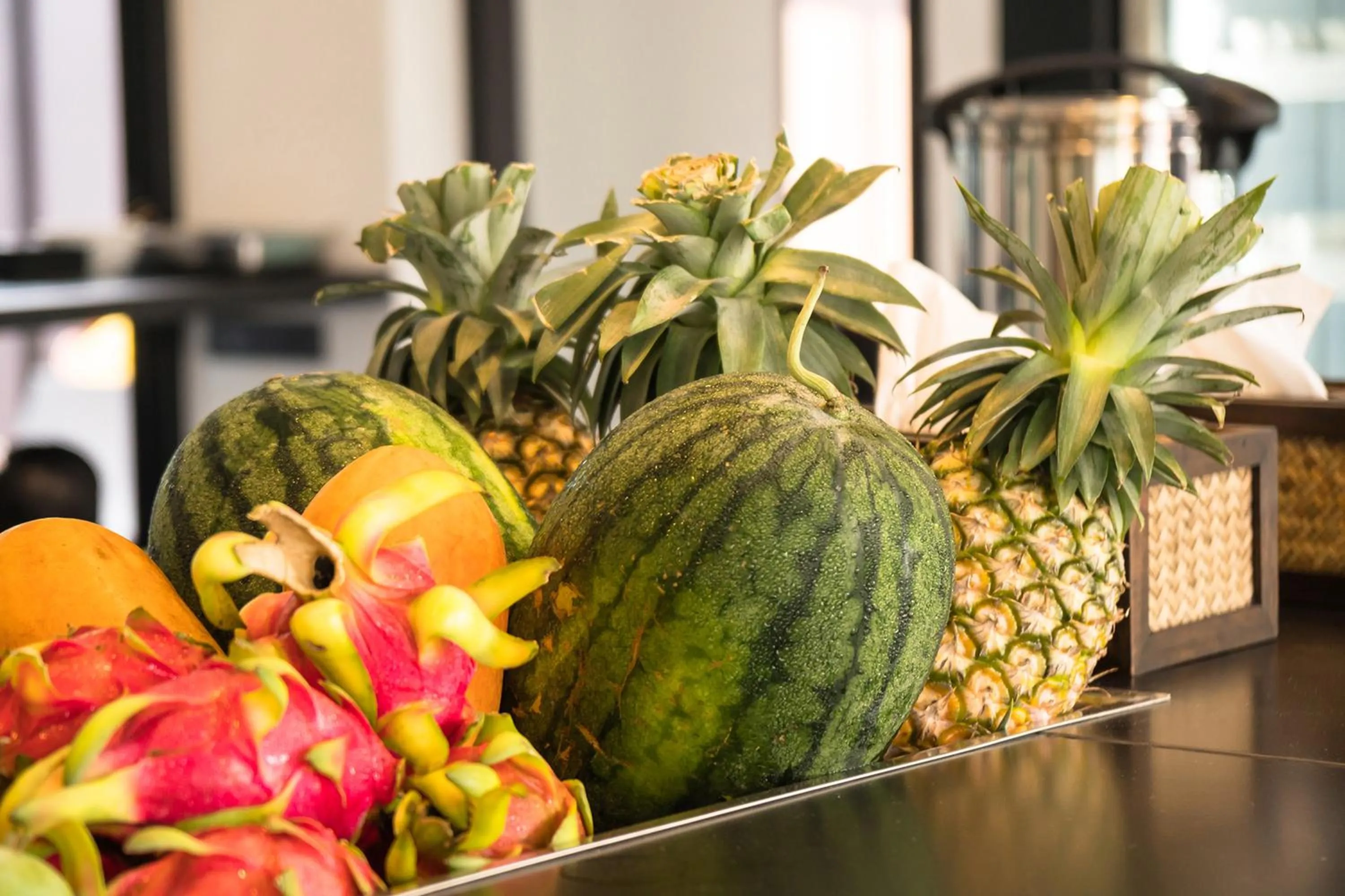 Food close-up in BED Chiangmai Gate- Adults Only