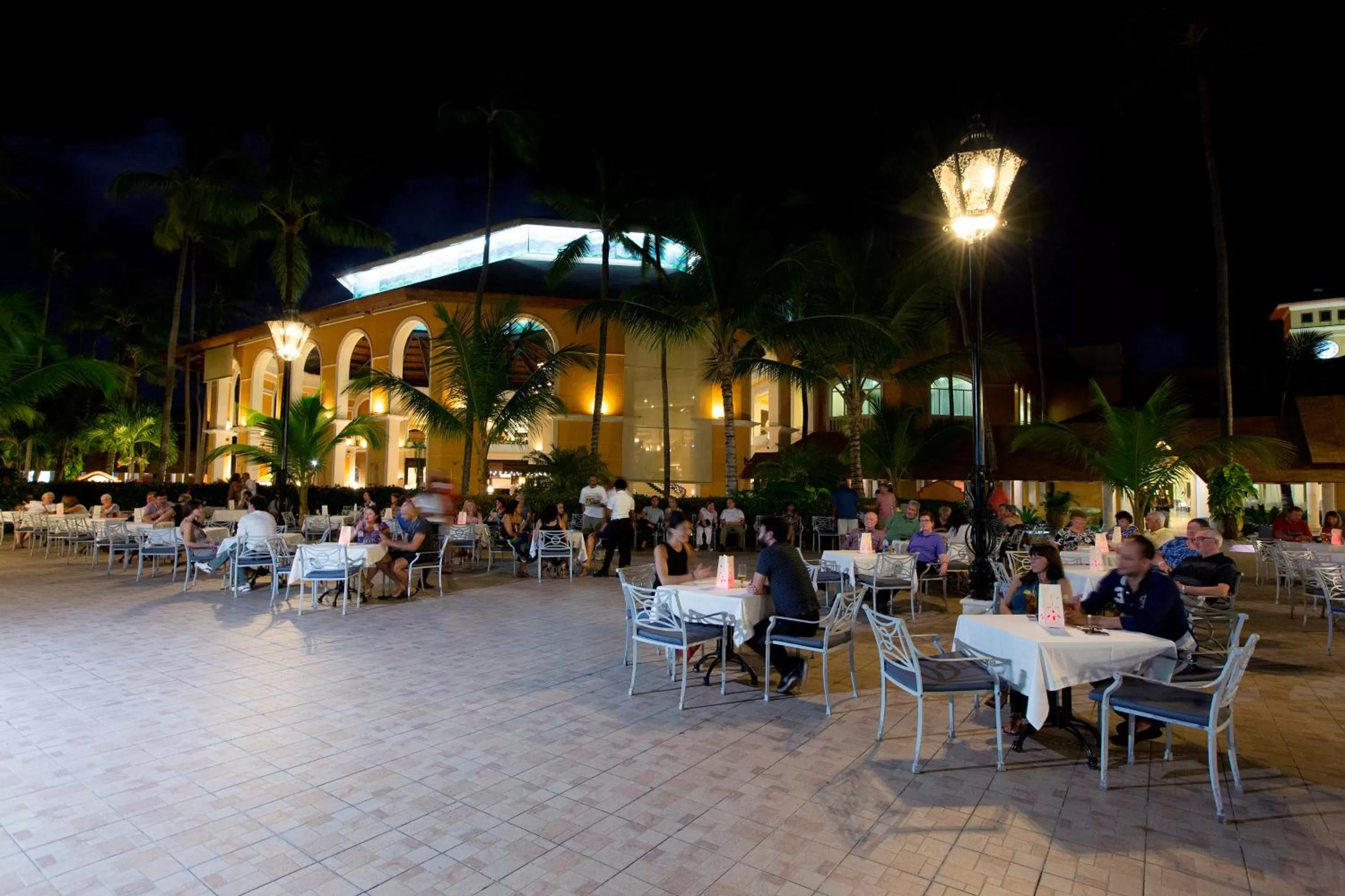 Evening entertainment in Majestic Elegance Punta Cana - All Inclusive