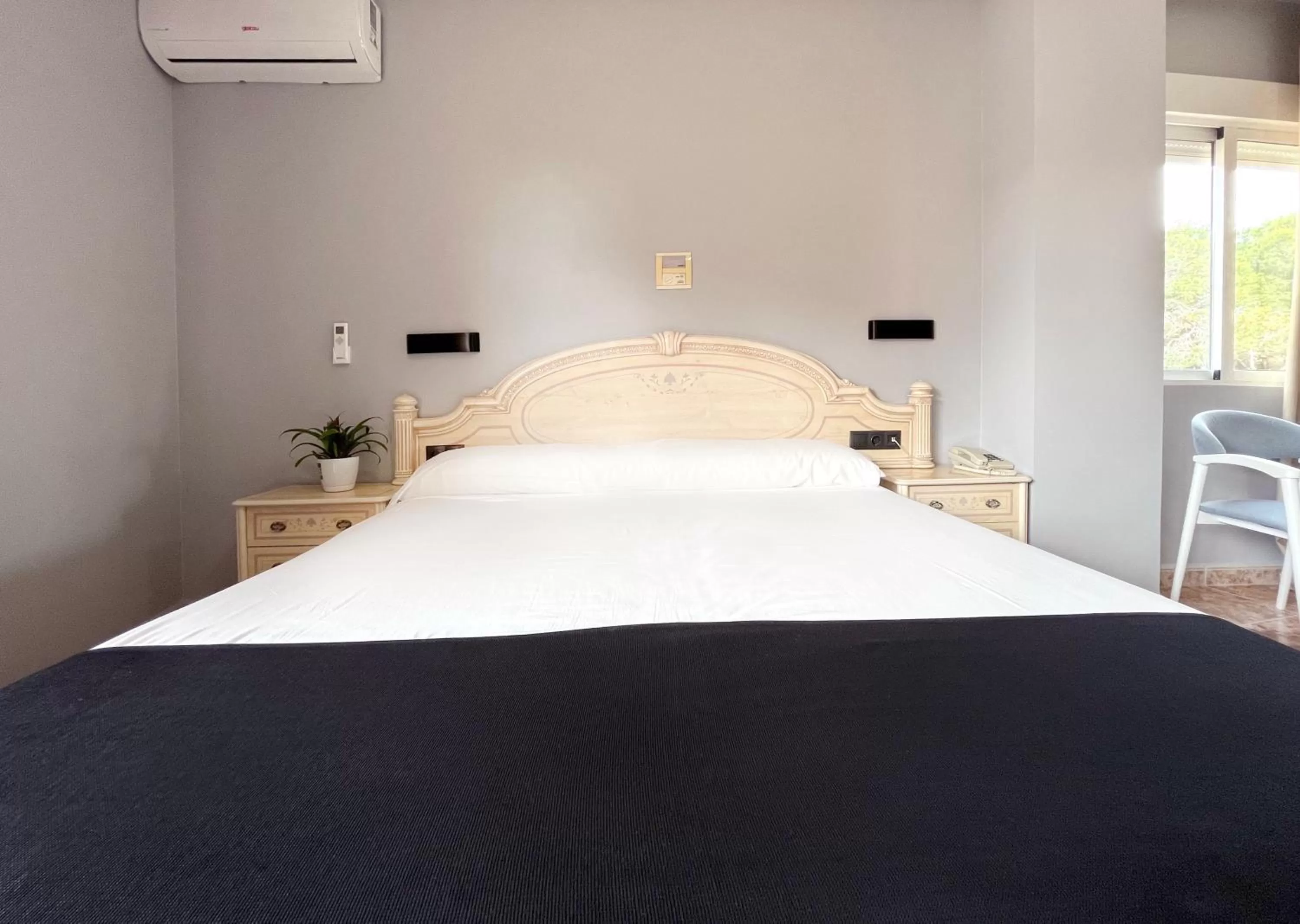 Bedroom in Hotel ParqueMar