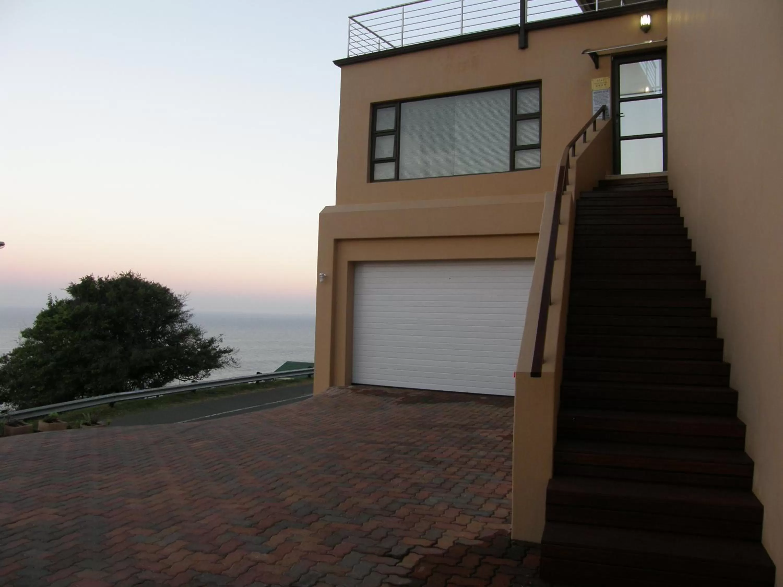 Patio in Zimbali View Eco Guesthouse