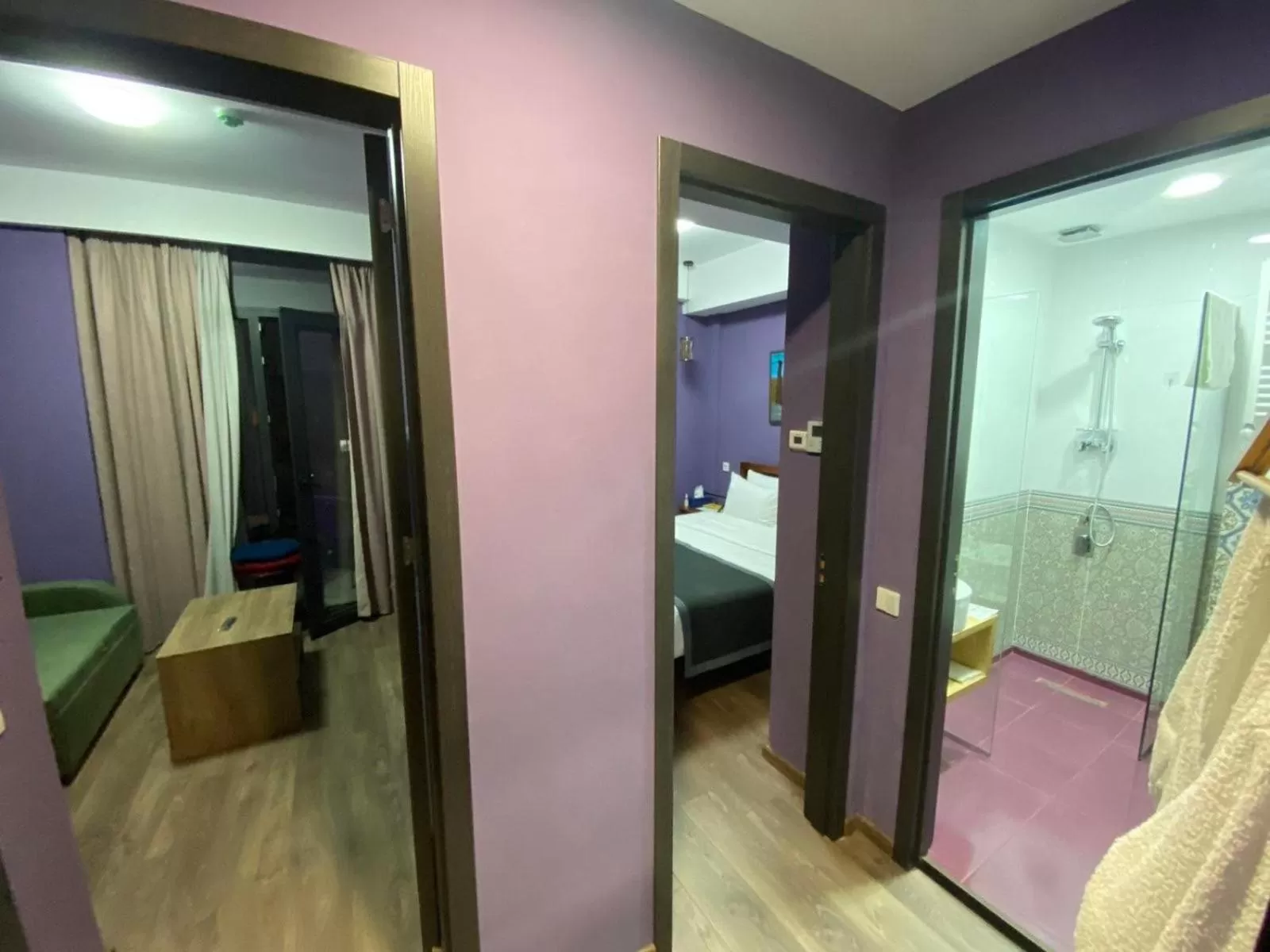 Bathroom in Hotel Linge