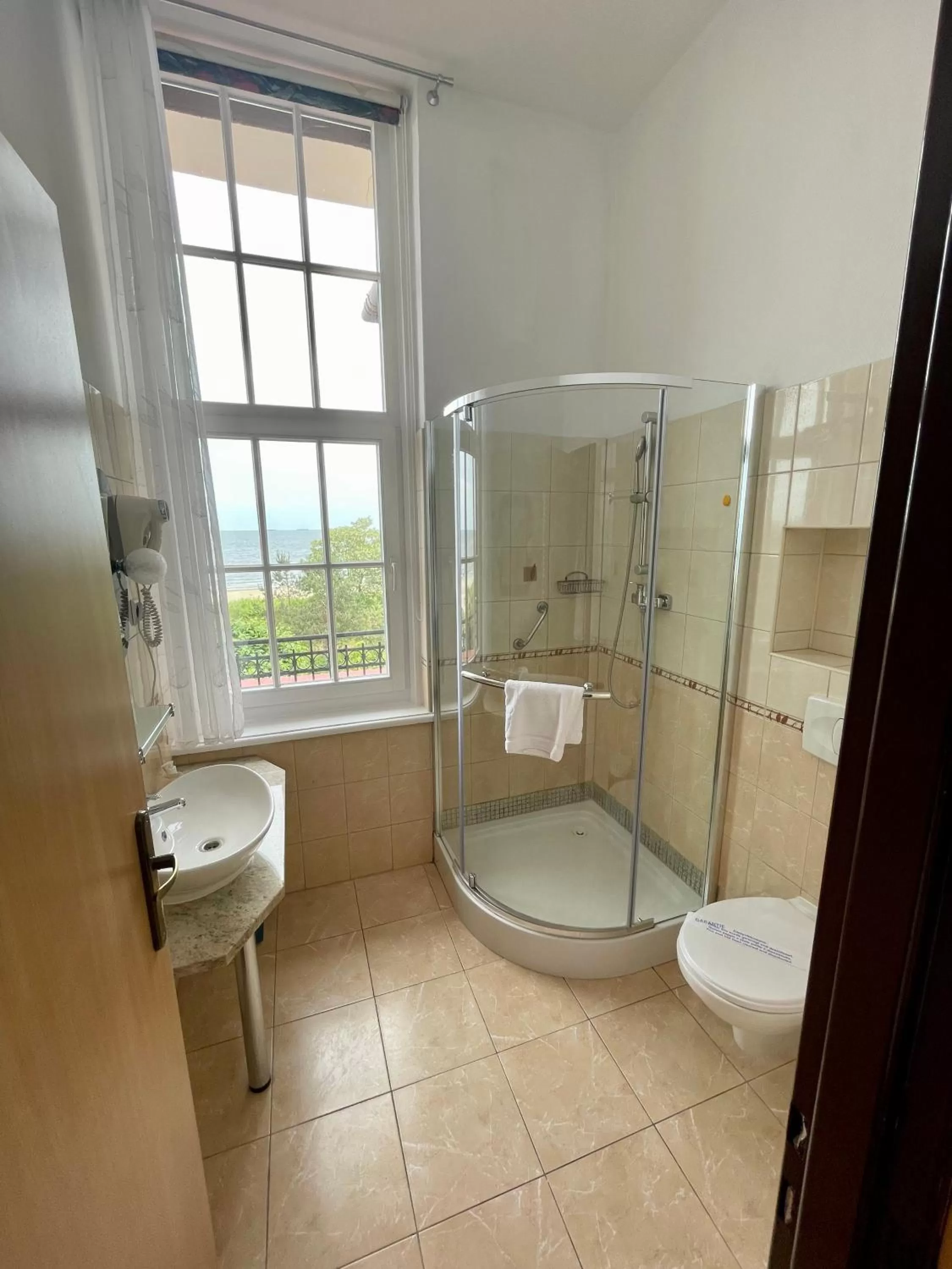 Shower in Willa Księżniczki Sopotu