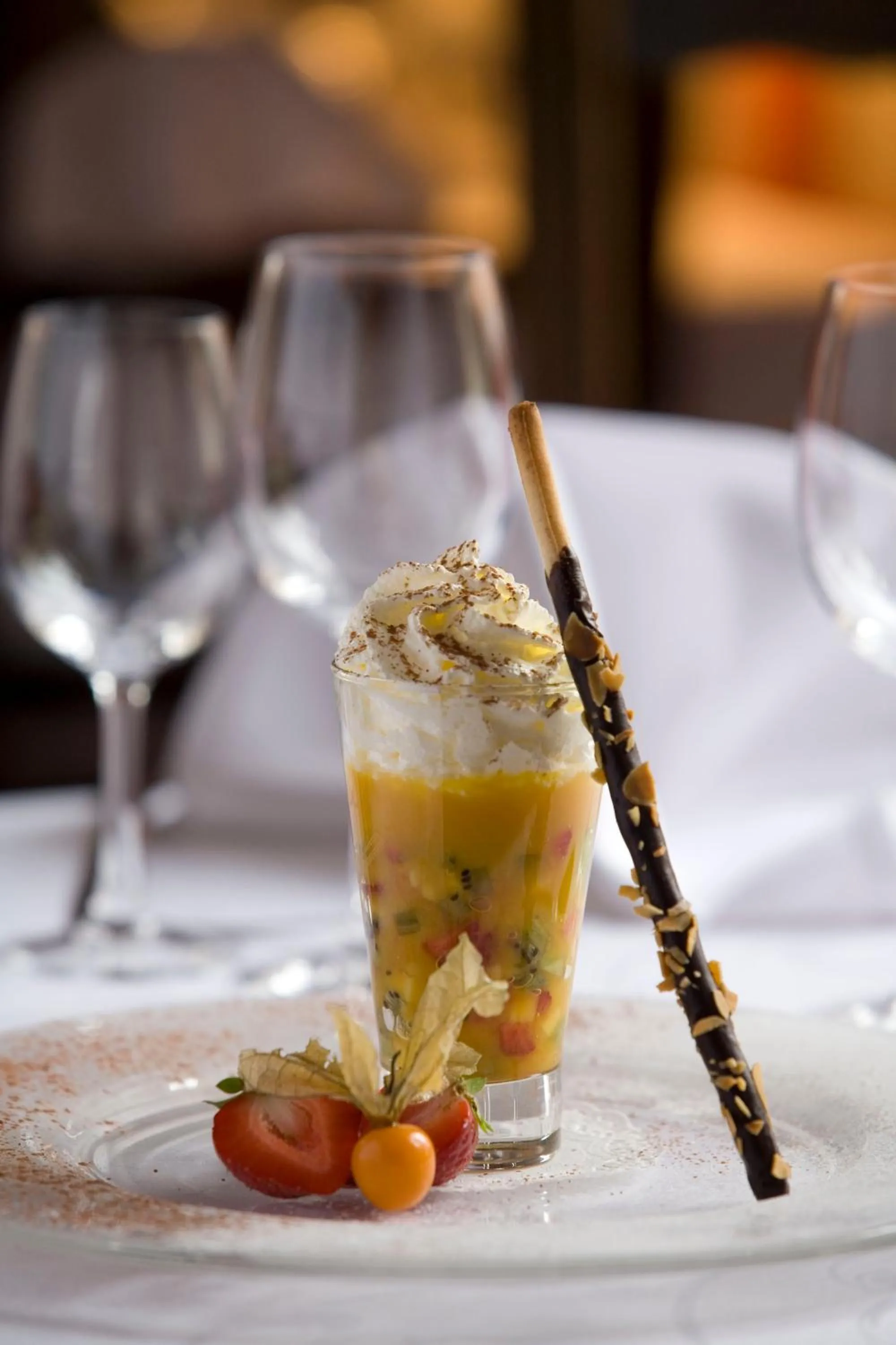 Food in Hôtel de Nevers