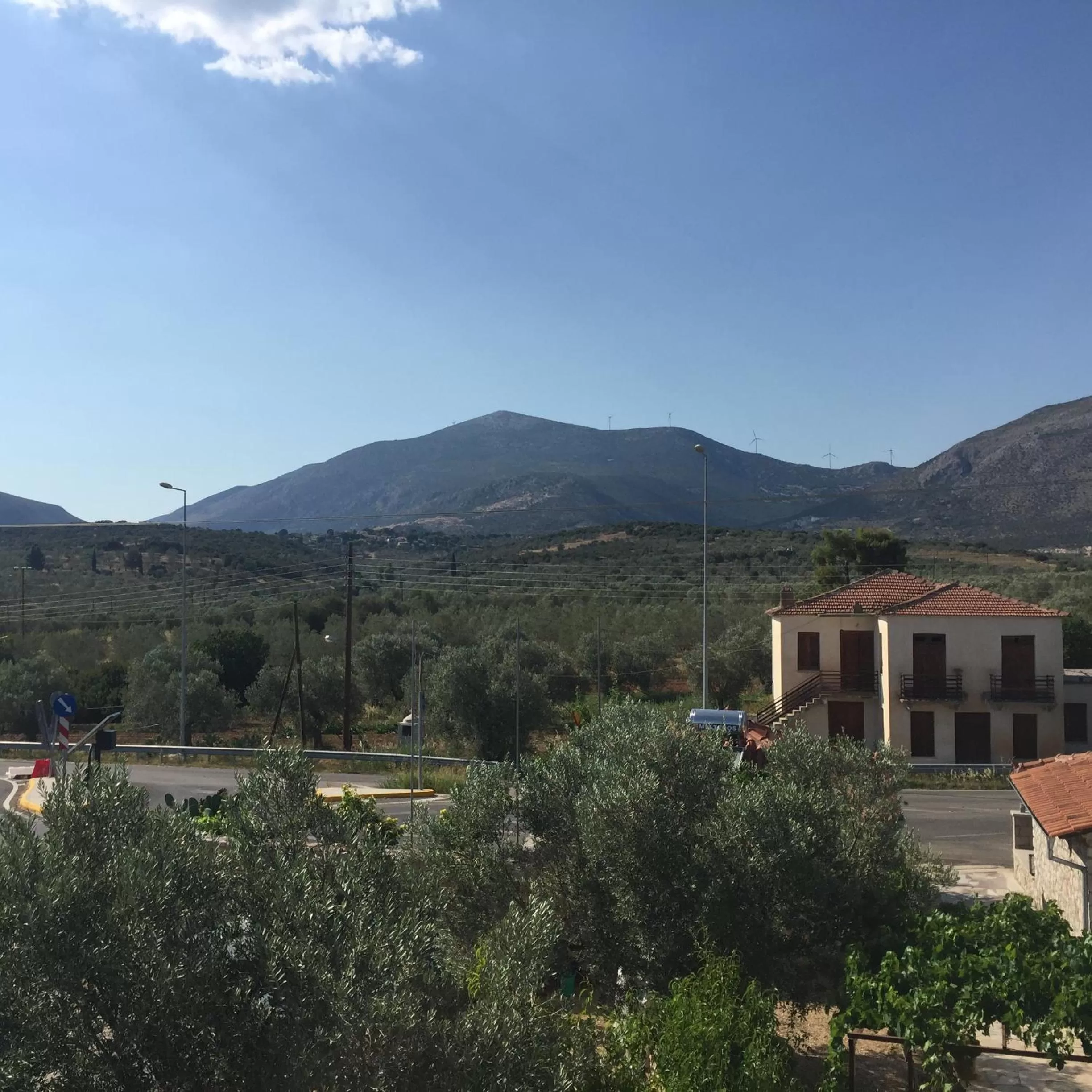 Natural landscape in Hani Inn