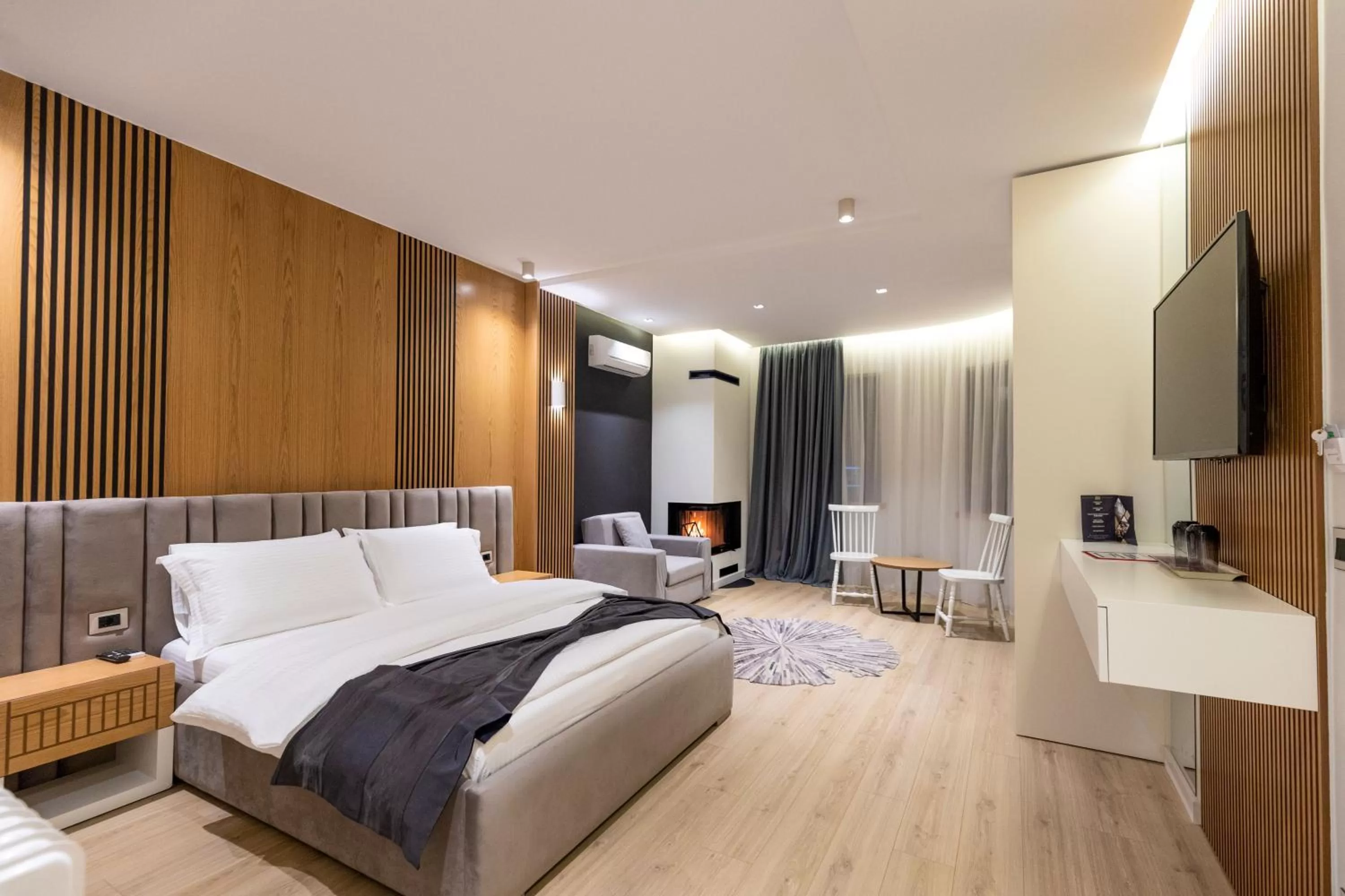 Bedroom, Bed in Bujtina Oxhaku