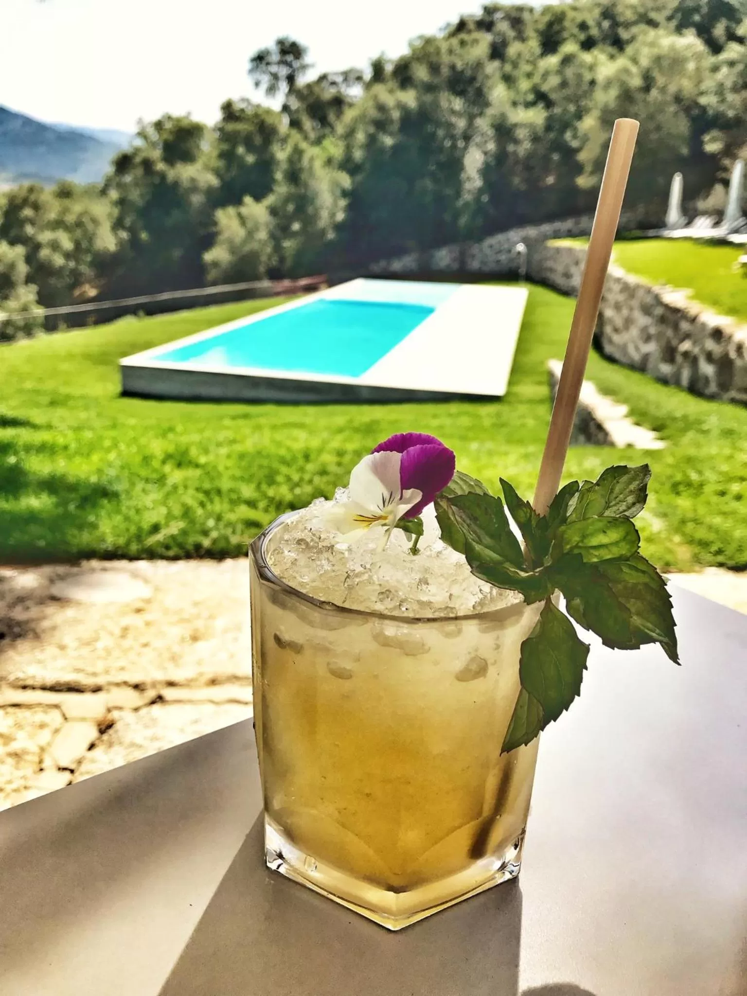 Swimming pool in Douro Palace Hotel Resort & SPA