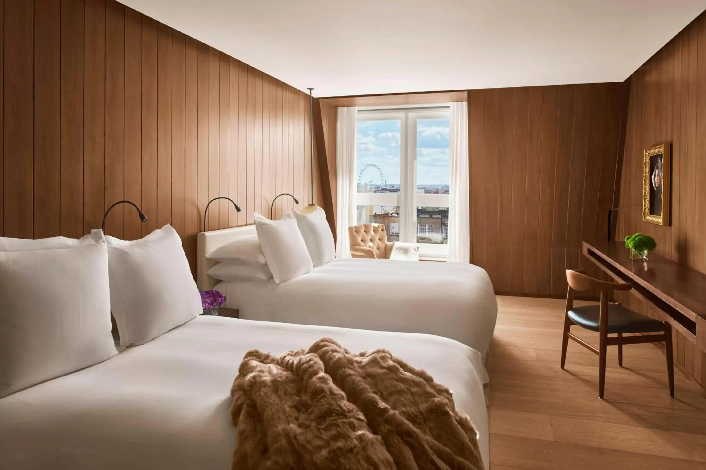 Family Room, 2 Double in The London EDITION Family Room, 2 Double in The London EDITION