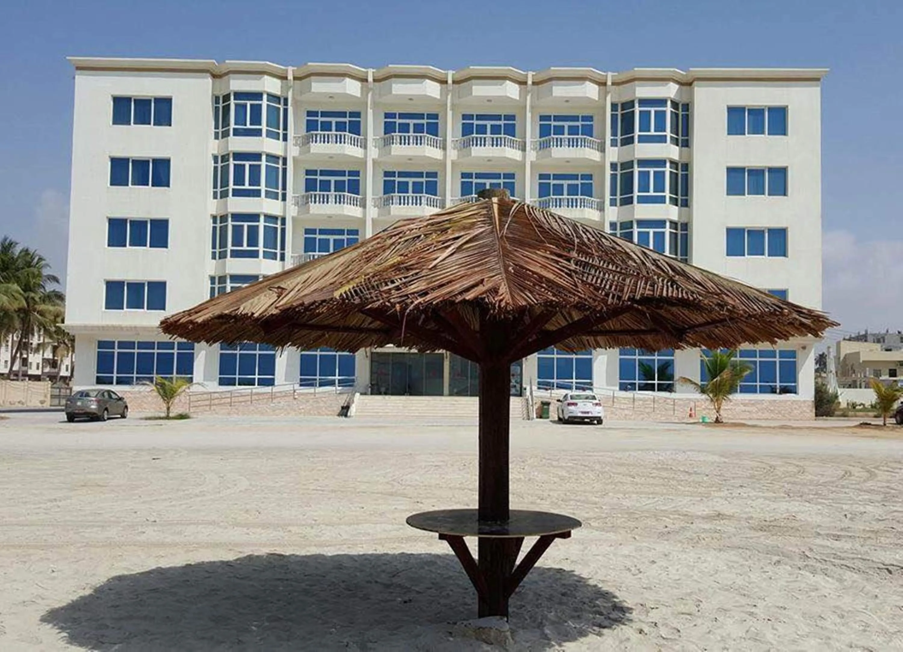 Property building in Beach Resort Salalah
