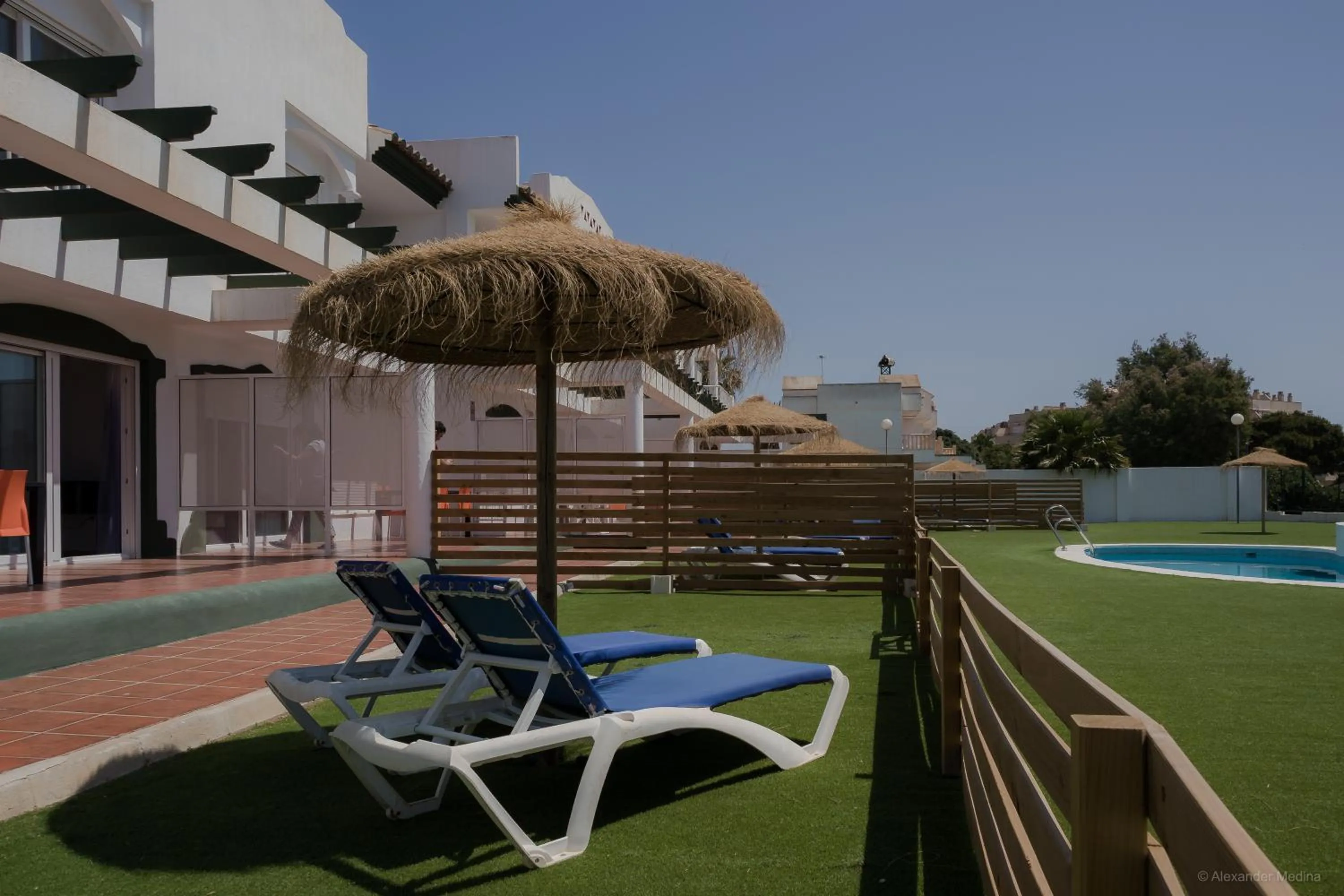 Balcony/Terrace in Roquetas Beach and Playa Serena Golf Village
