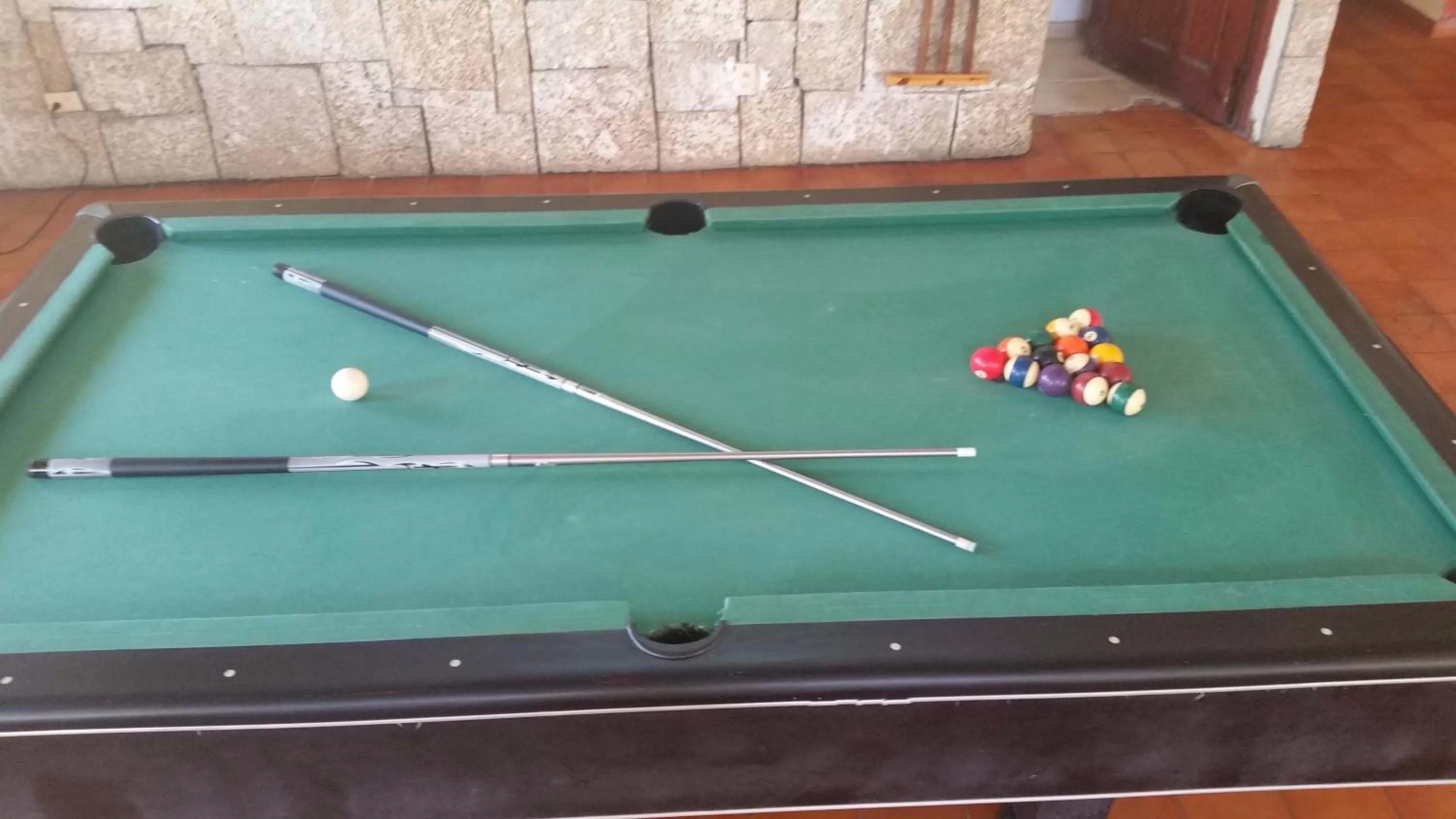 Billiard in Hotel Voramar