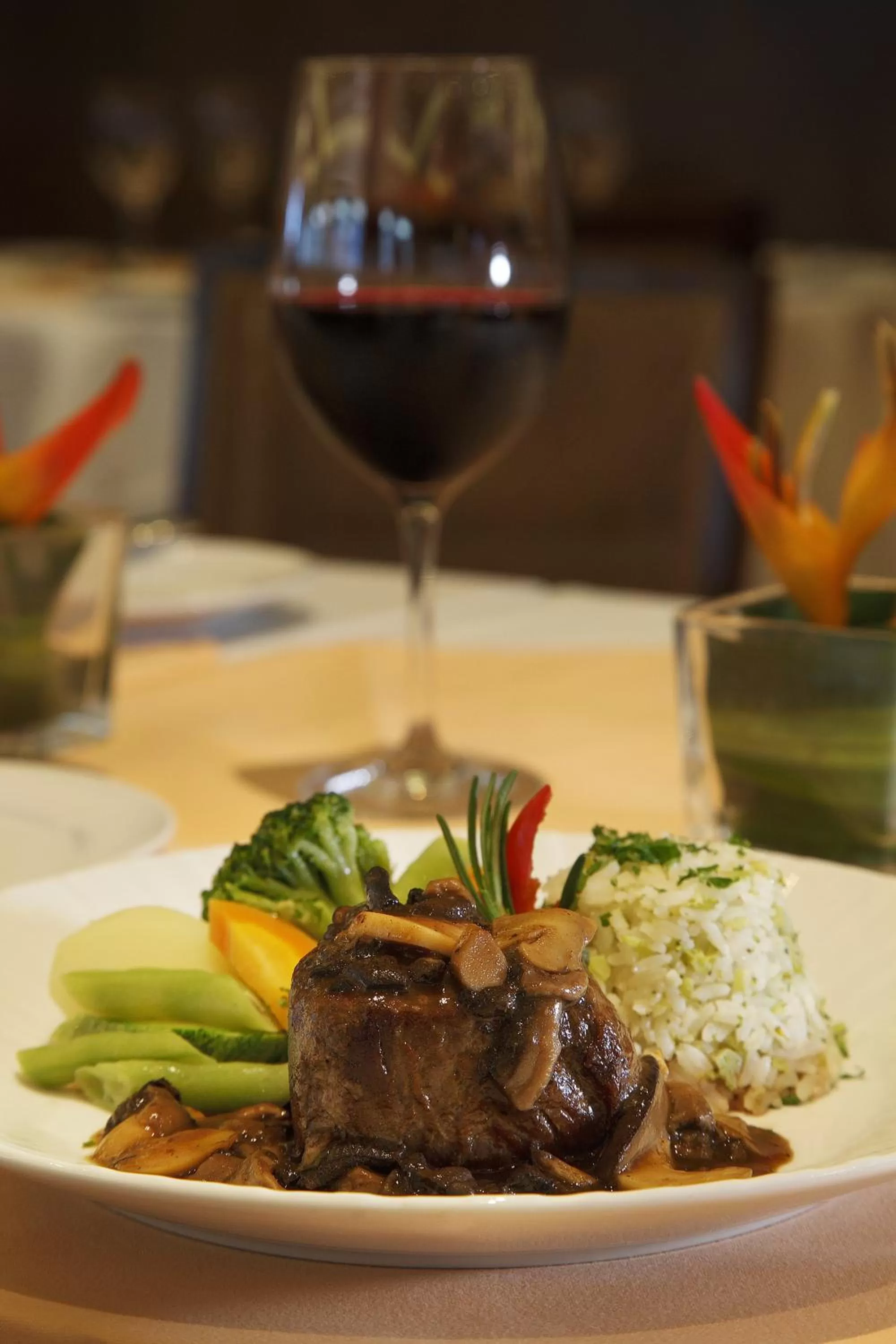 Food close-up in Windsor Brasilia Hotel